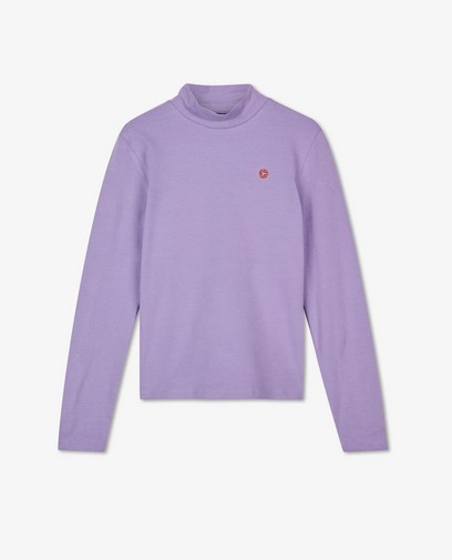 T-shirt lilas à manches longues Garde de Nuit T-shirt lilas à manches longues Garde de Nuit