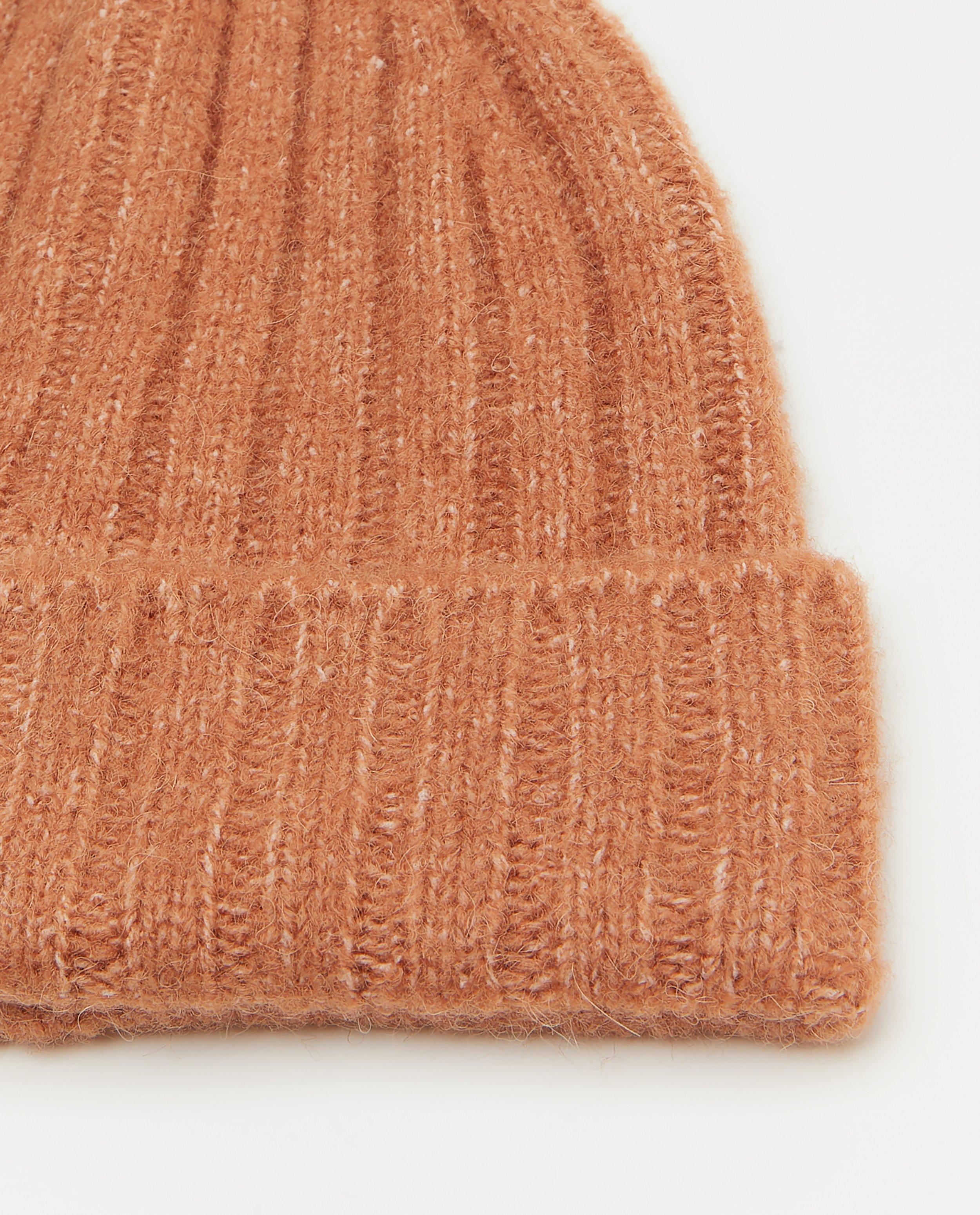Bonneterie - Bonnet brun Dina Tersago
