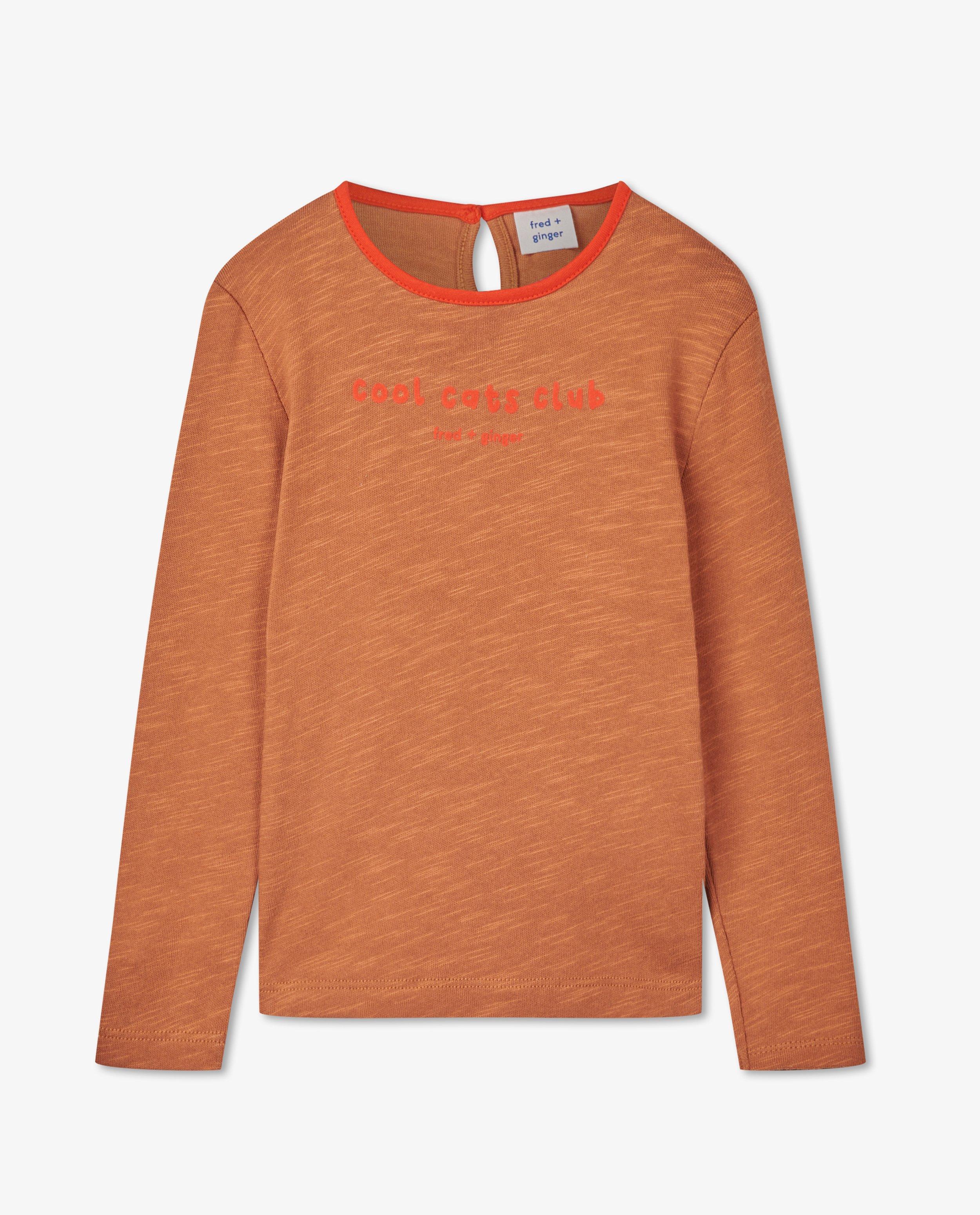 Bruine longsleeve fred + ginger - null - Fred + Ginger