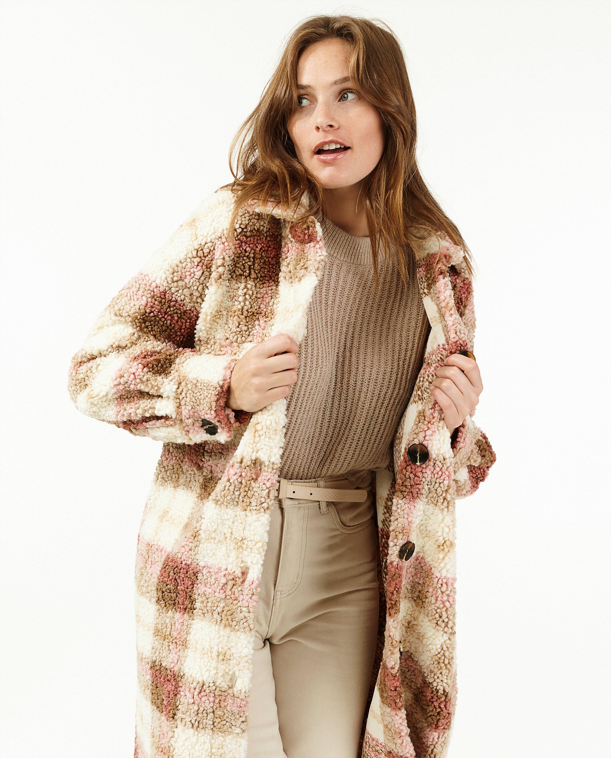 Blazers - Geruit vest van teddy Dina Tersago