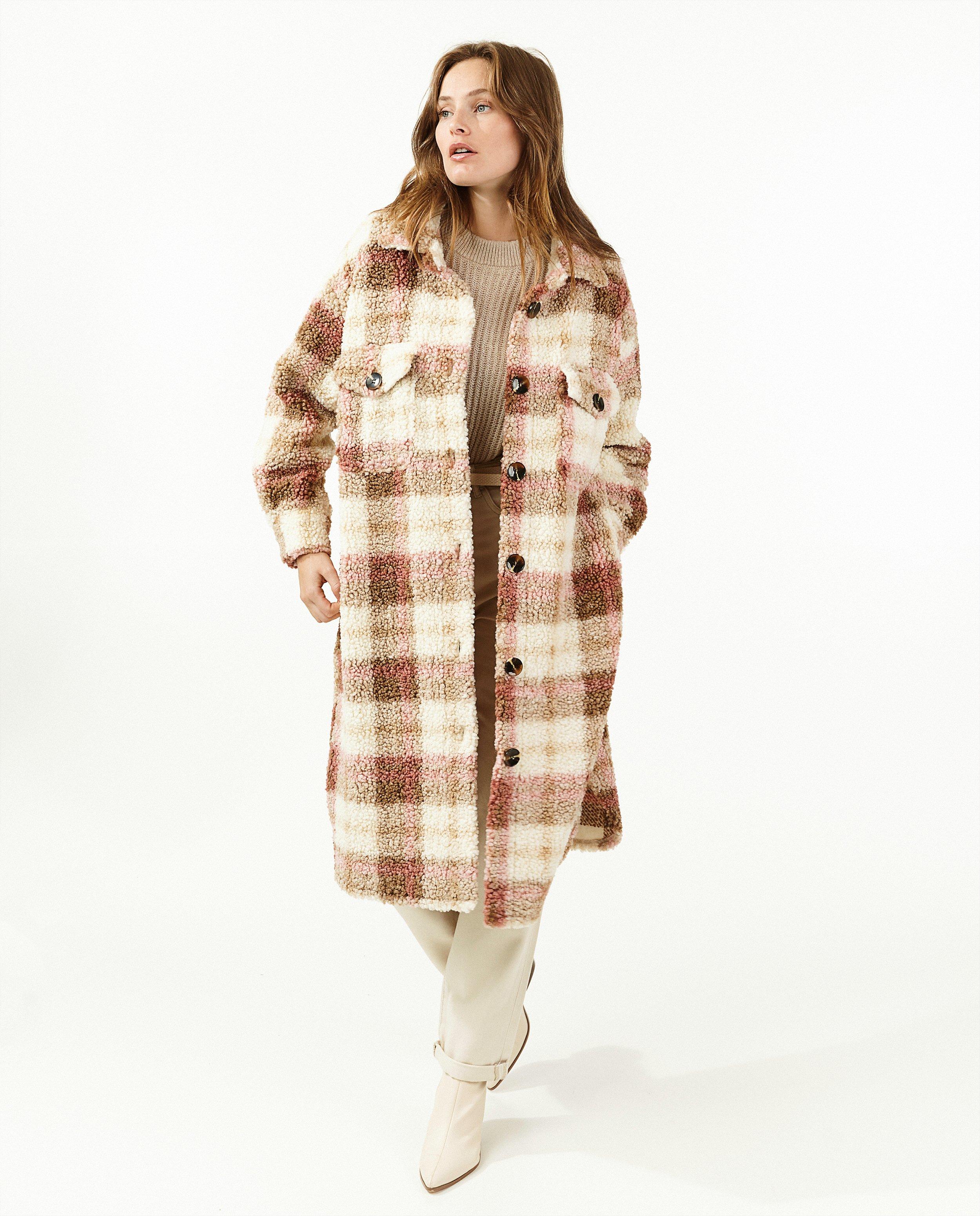 Blazers - Geruit vest van teddy Dina Tersago