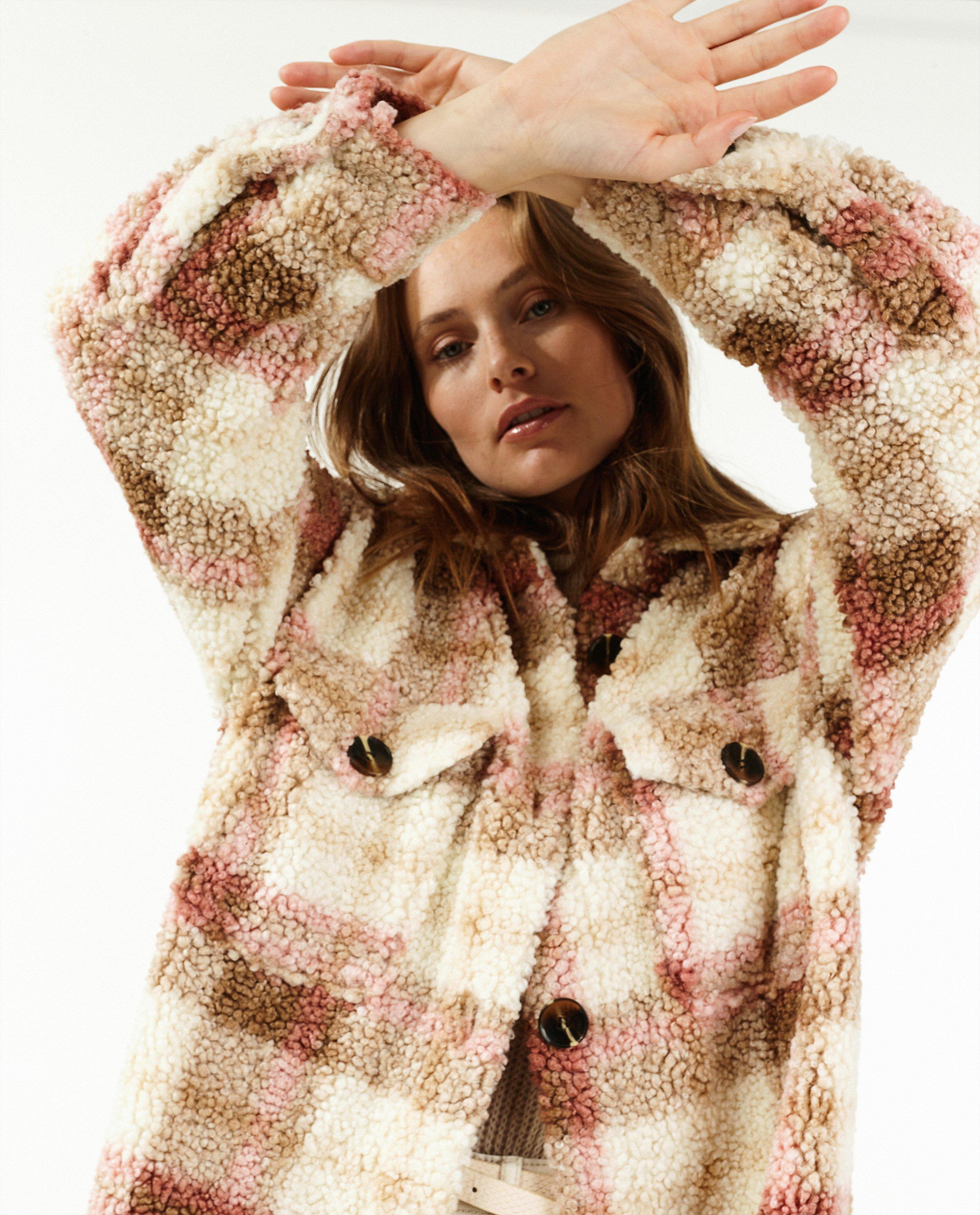 Blazers - Geruit vest van teddy Dina Tersago