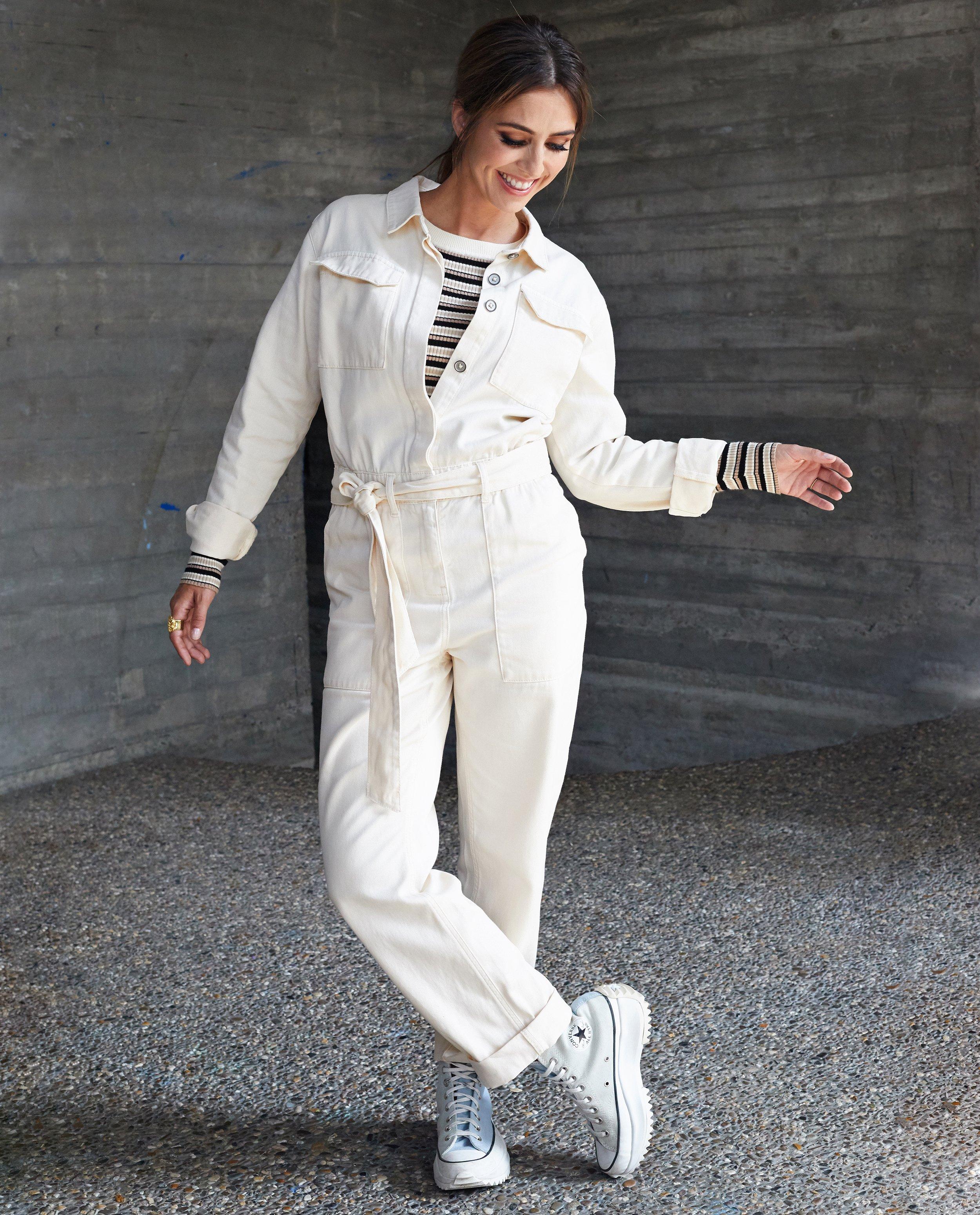 Jumpsuits - Jumpsuit in wit Kim Van Oncen
