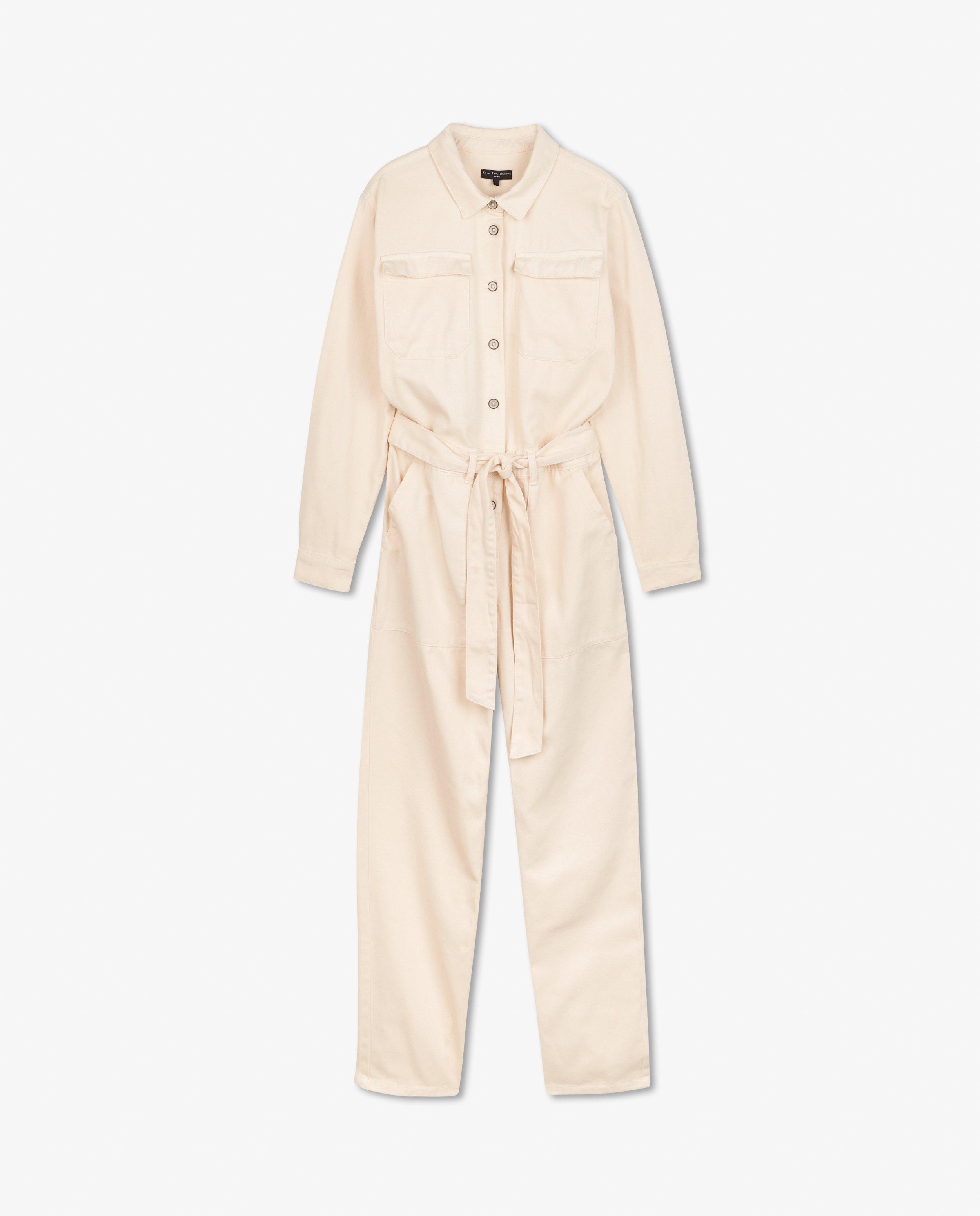 Jumpsuits - Jumpsuit in wit Kim Van Oncen