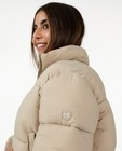 Donsjassen - Cropped puffer jacket Nour en Fatma