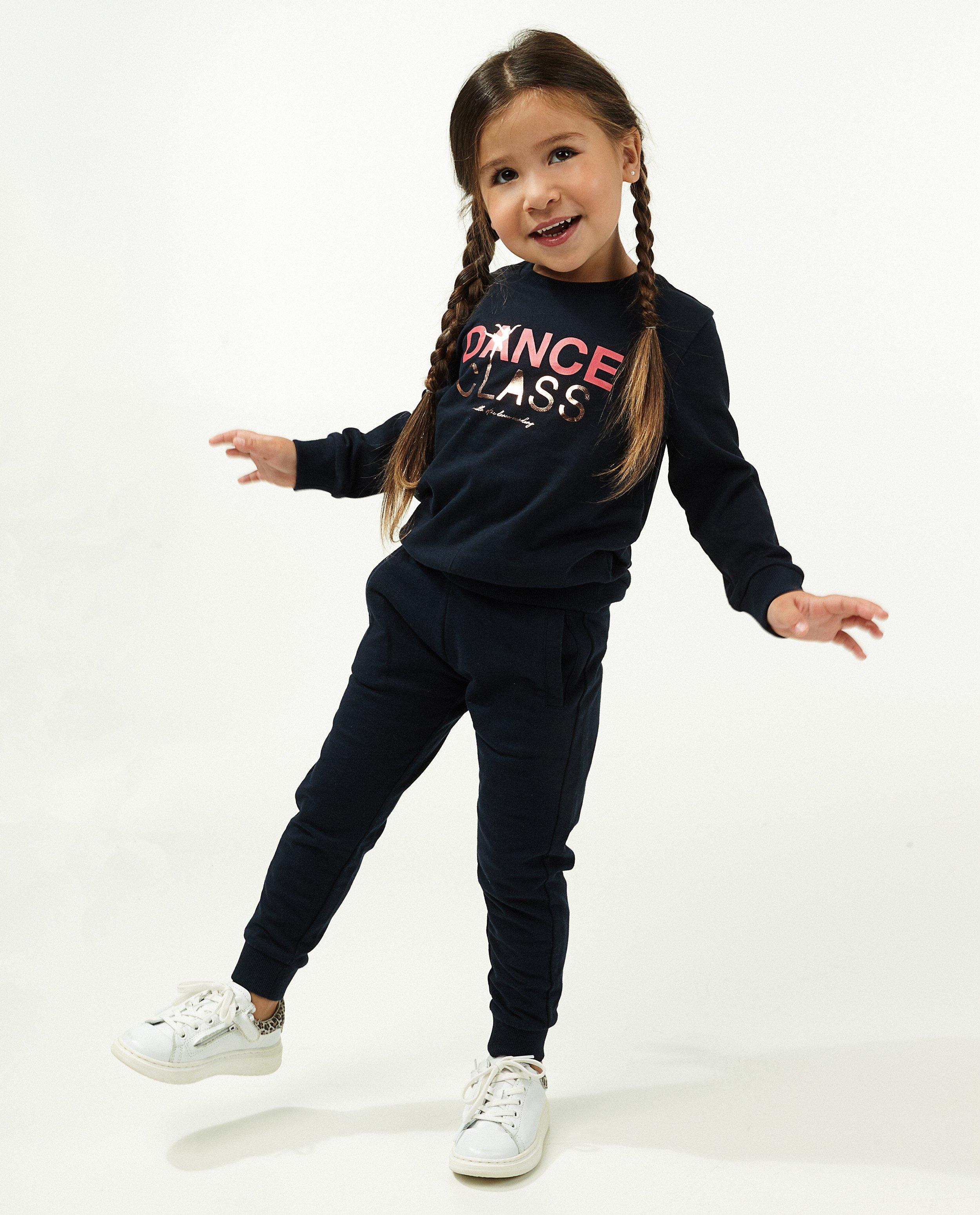 Donkerblauwe jogger BESTies - null - Besties