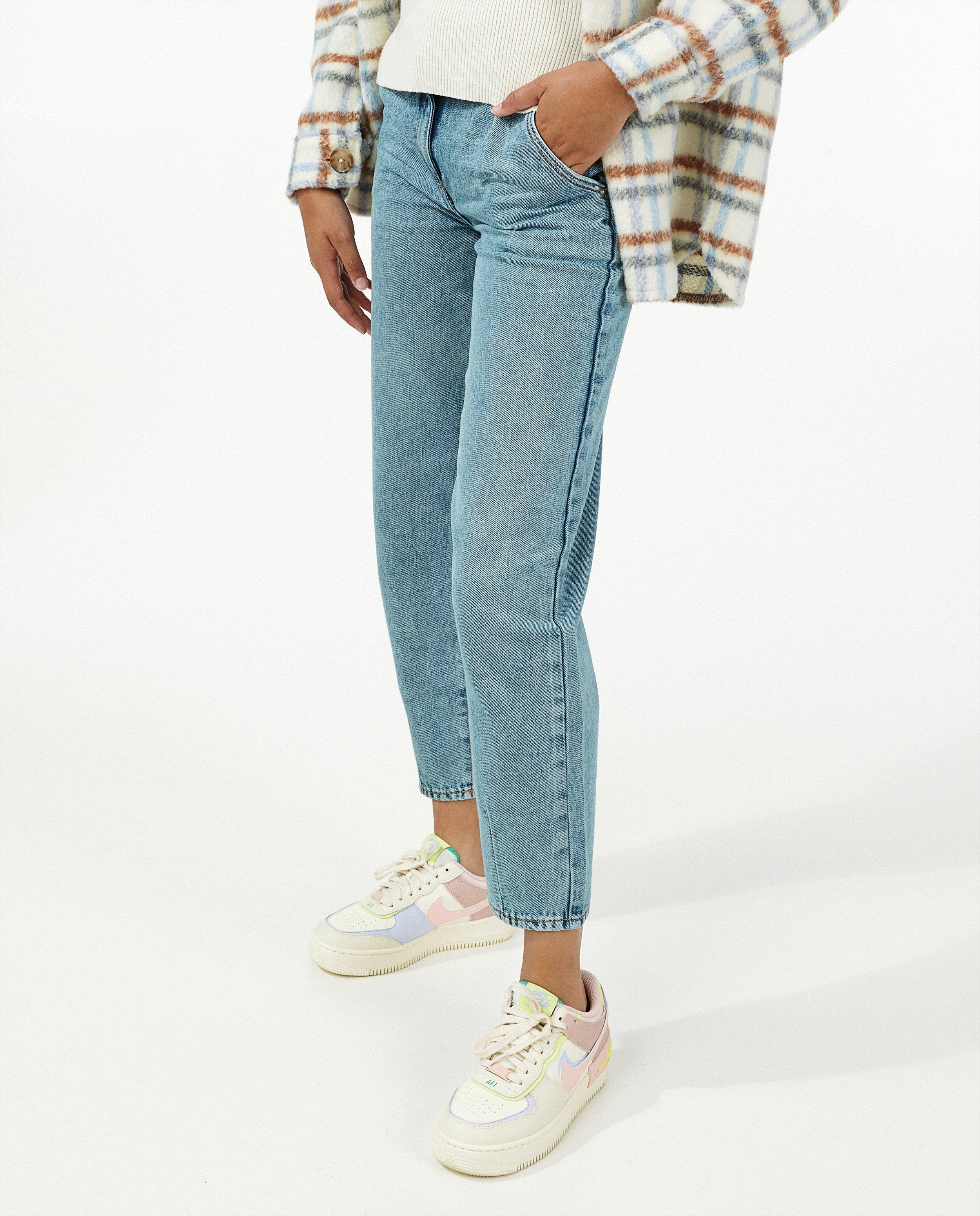 Jeans - Jeans slouchy bleu clair