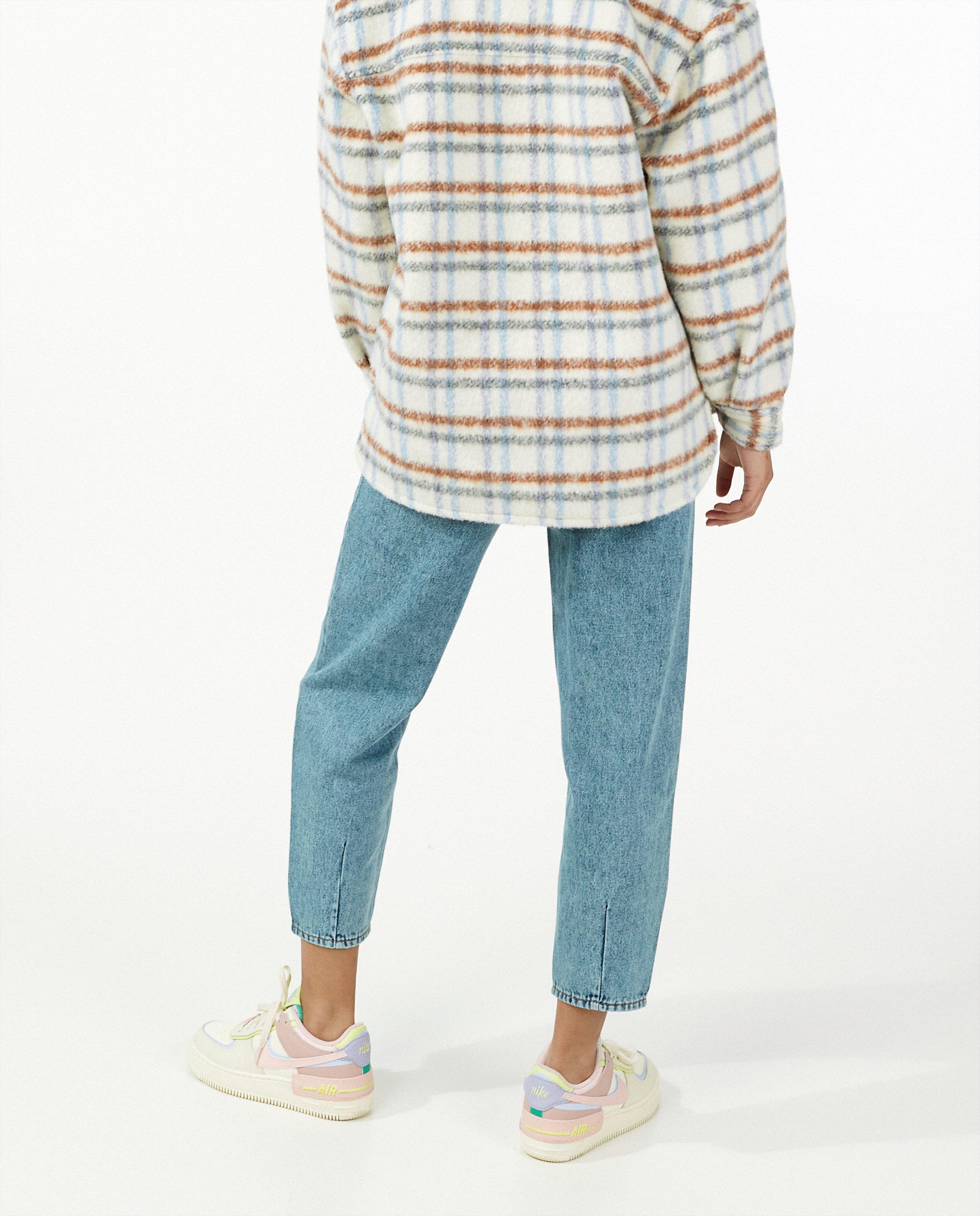 Jeans - Jeans slouchy bleu clair
