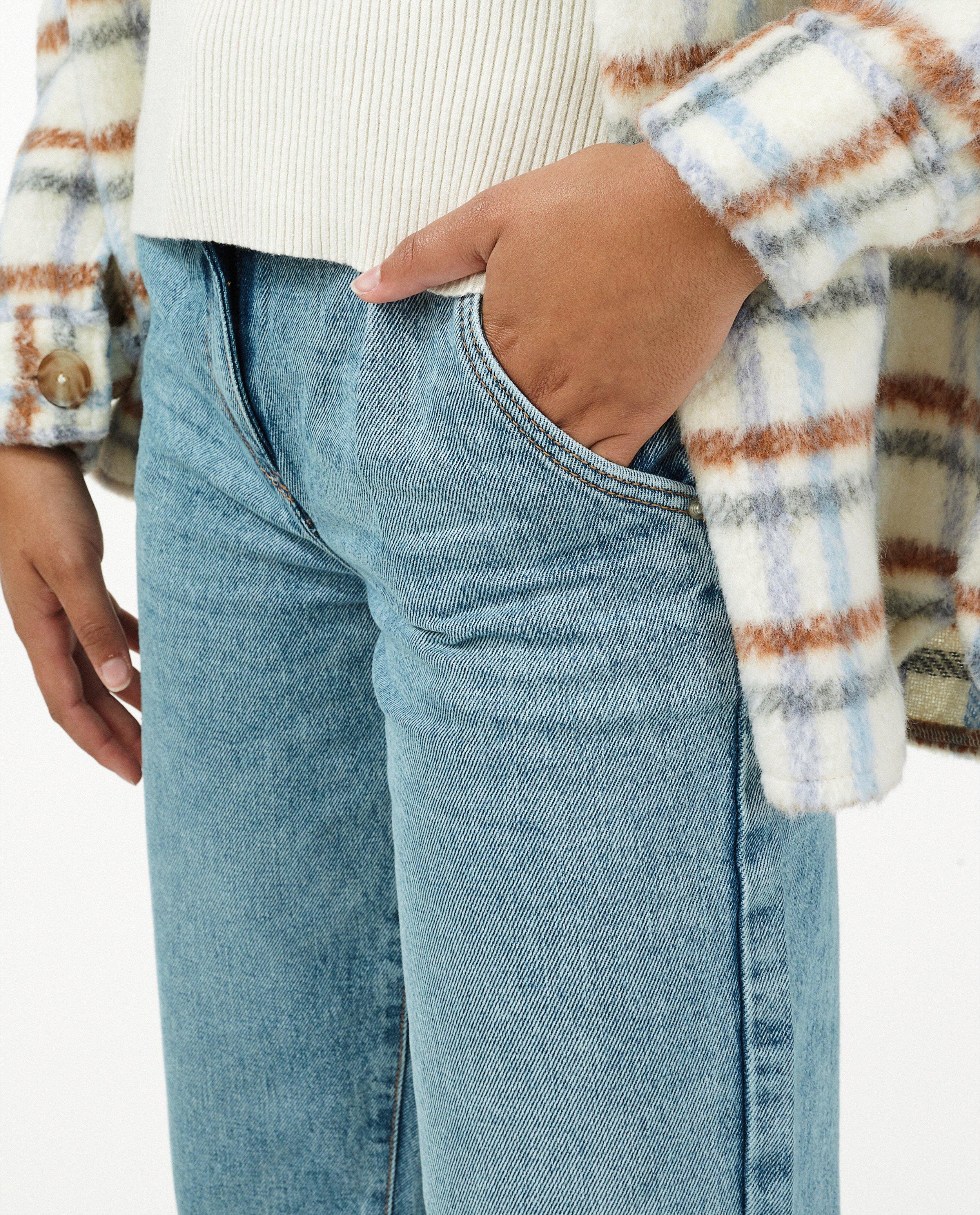Jeans - Jeans slouchy bleu clair