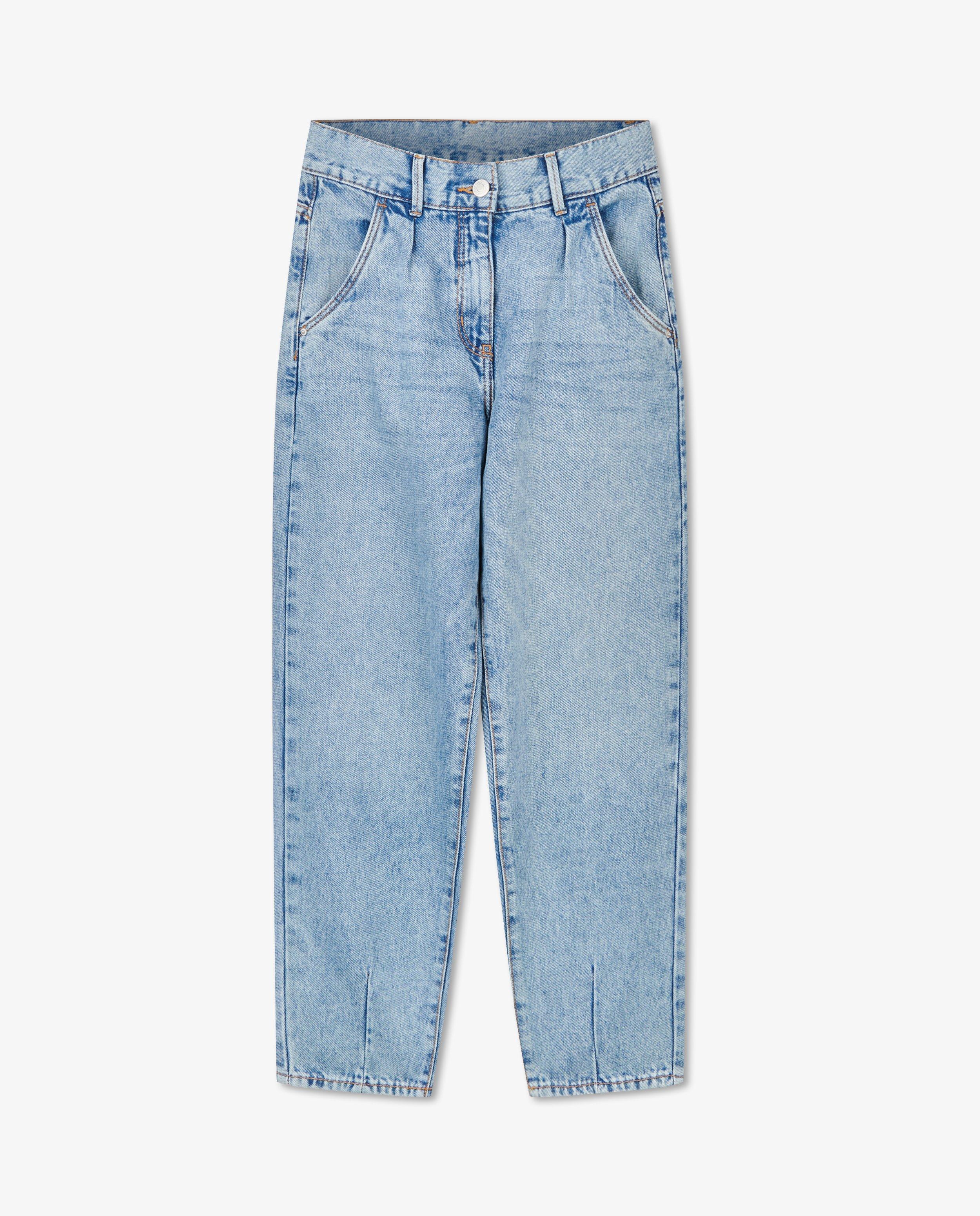 Jeans - Jeans slouchy bleu clair