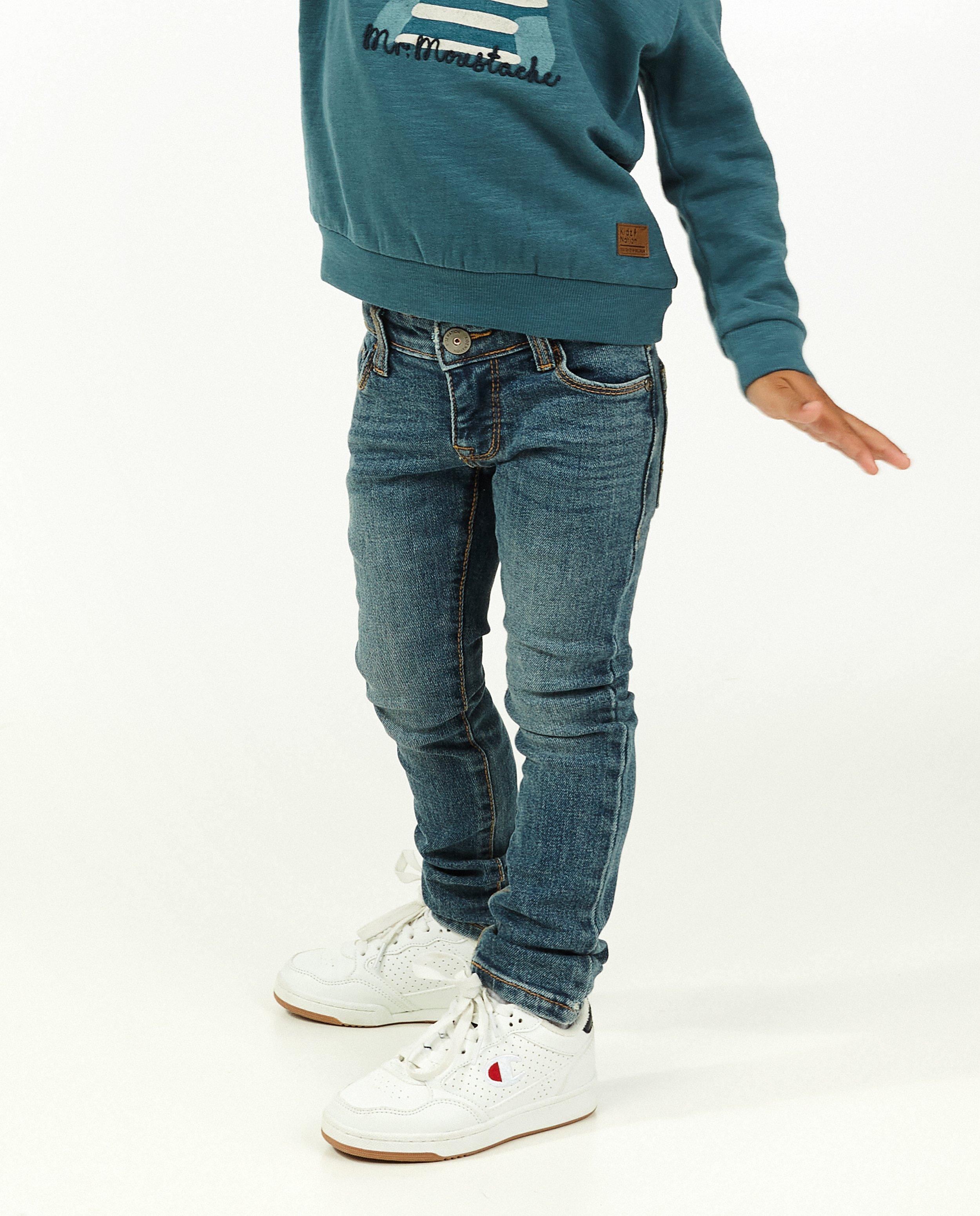 Jeans - Blauwe skinny Joey