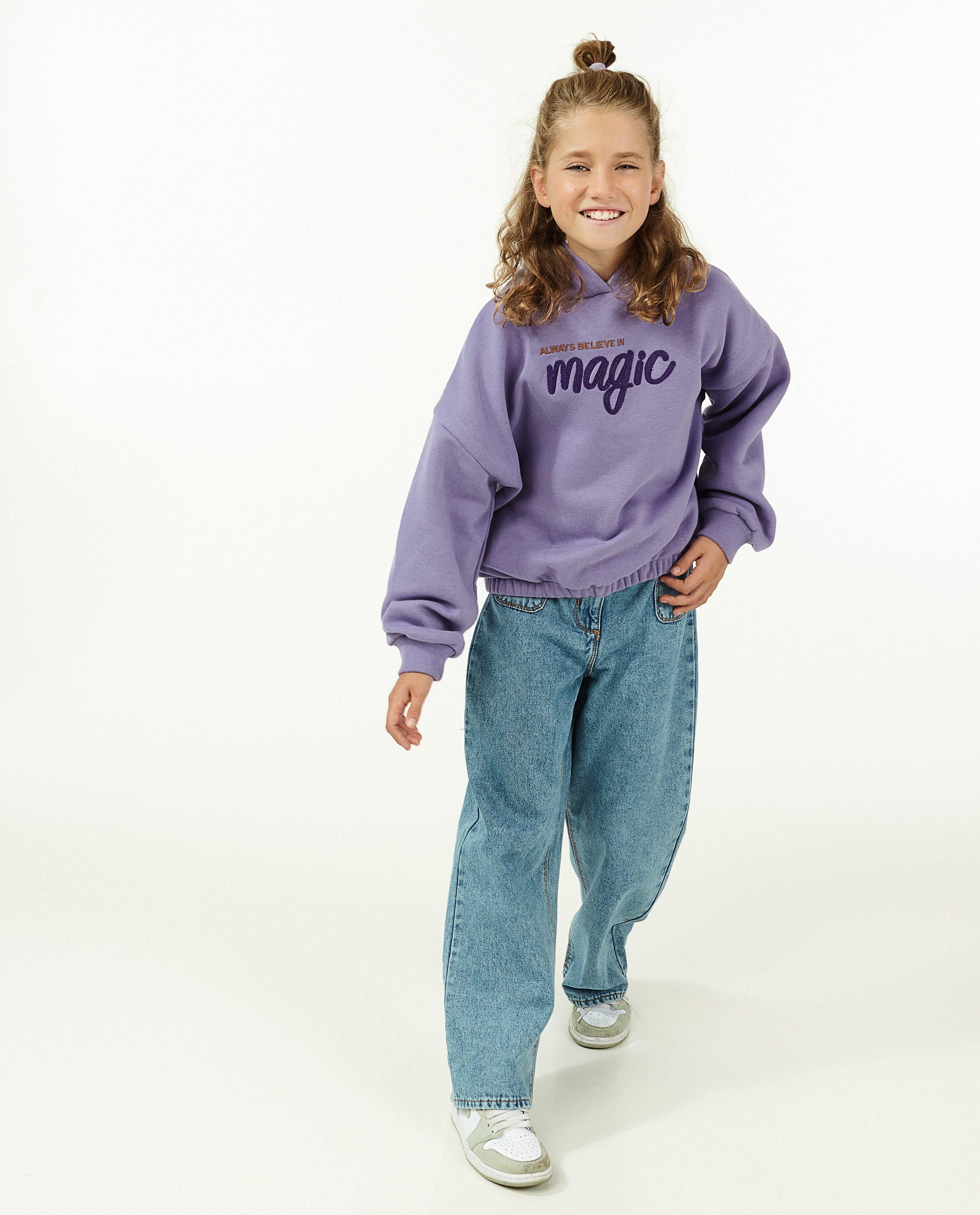 Pantalon bleu Garde de Nuit - à jambes larges - Nachtwacht