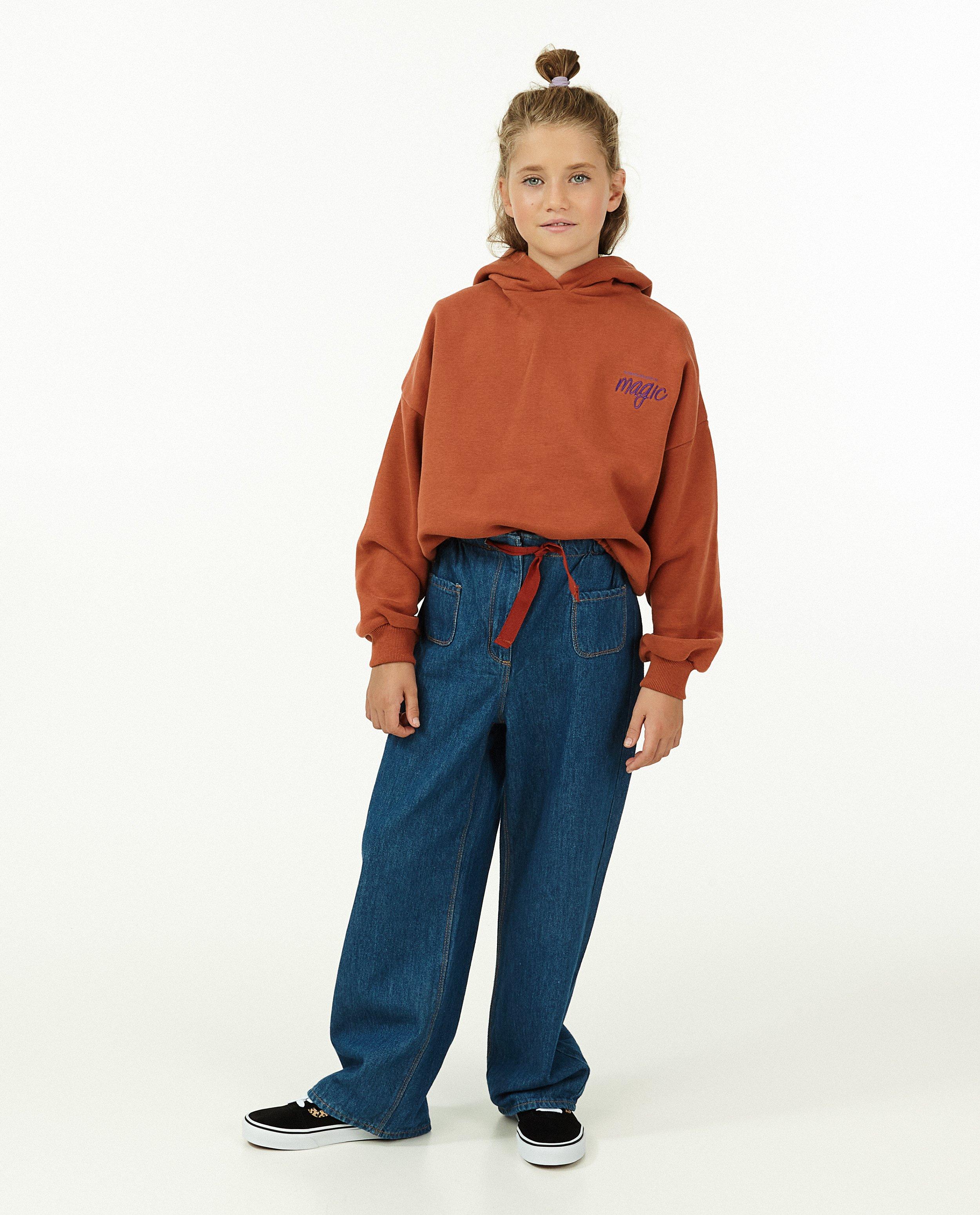 Pantalon bleu Garde de Nuit - à jambes larges - Nachtwacht
