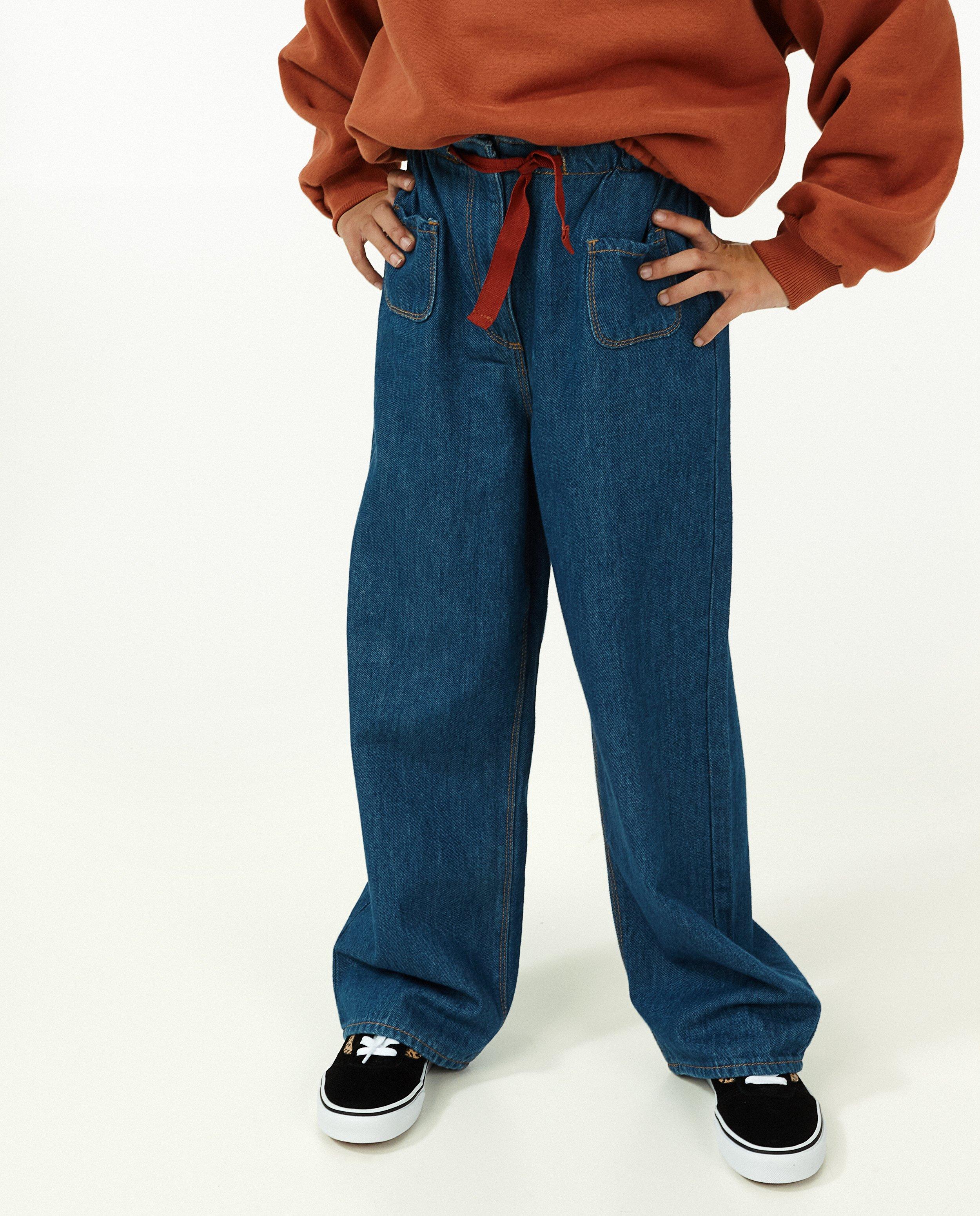 Jeans - Pantalon bleu Garde de Nuit