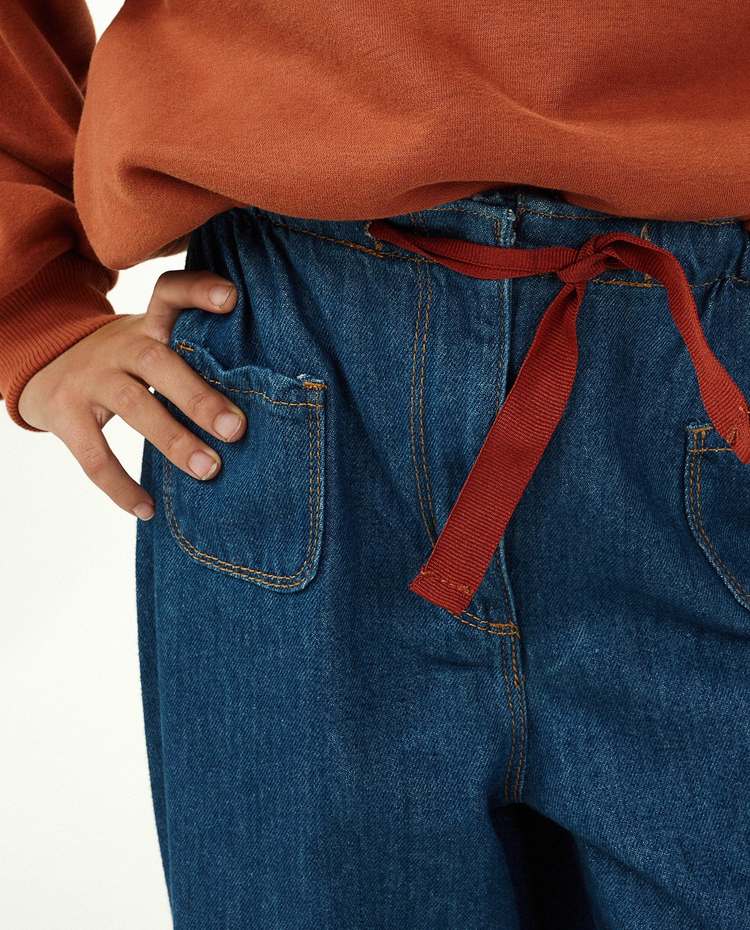 Jeans - Pantalon bleu Garde de Nuit