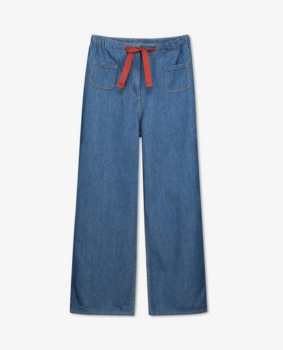 Blauwe jeansbroek Nachtwacht Blauwe jeansbroek Nachtwacht