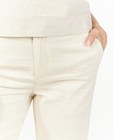 Pantalons - Pantalon blanc en velours côtelé Sora