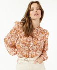 Hemden - Blouse met bloemenprint Dina Tersago