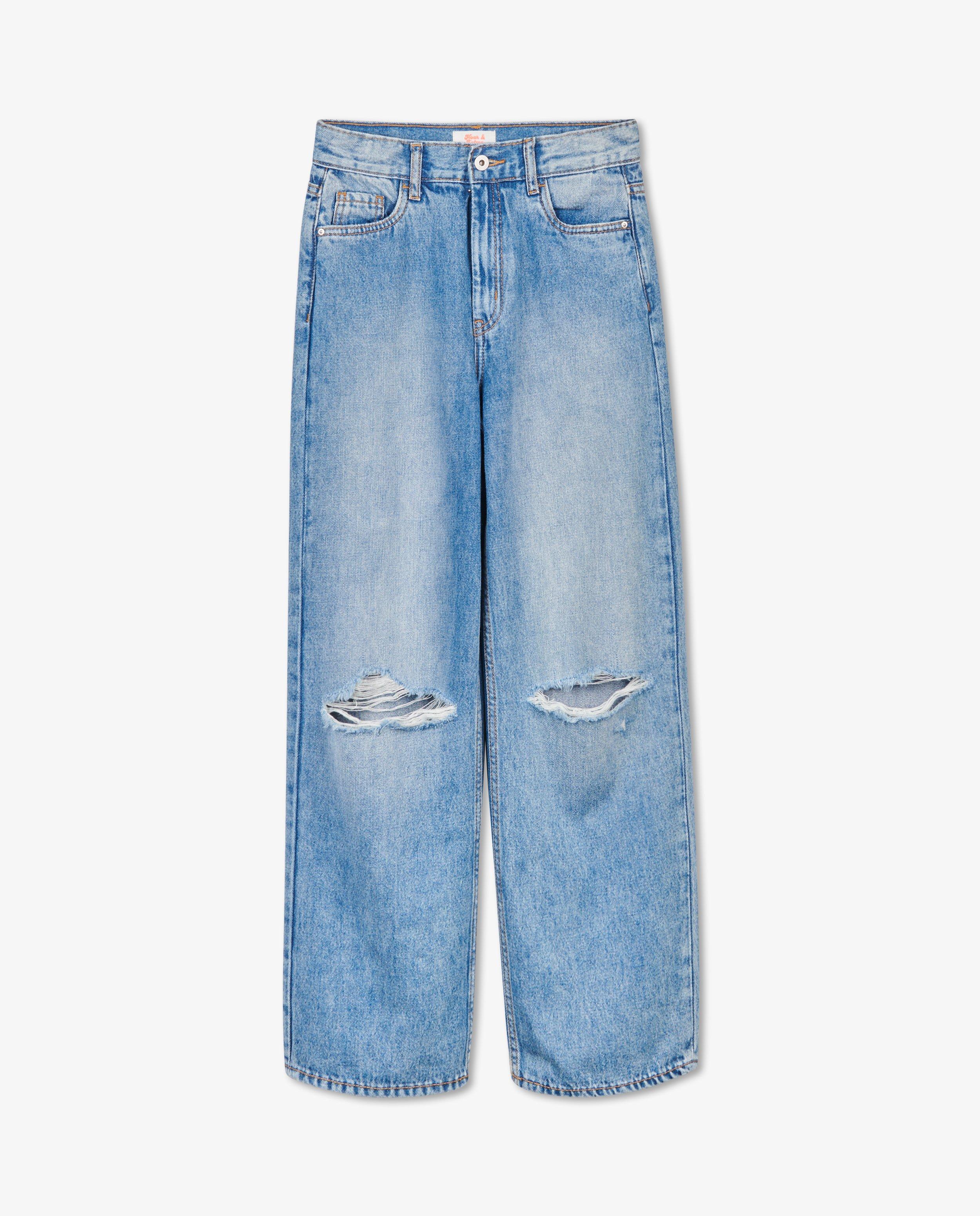 Jeans - Jeans Mom ripped Nour & Fatma