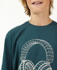 T-shirts - Longsleeve met rubberprint BESTies