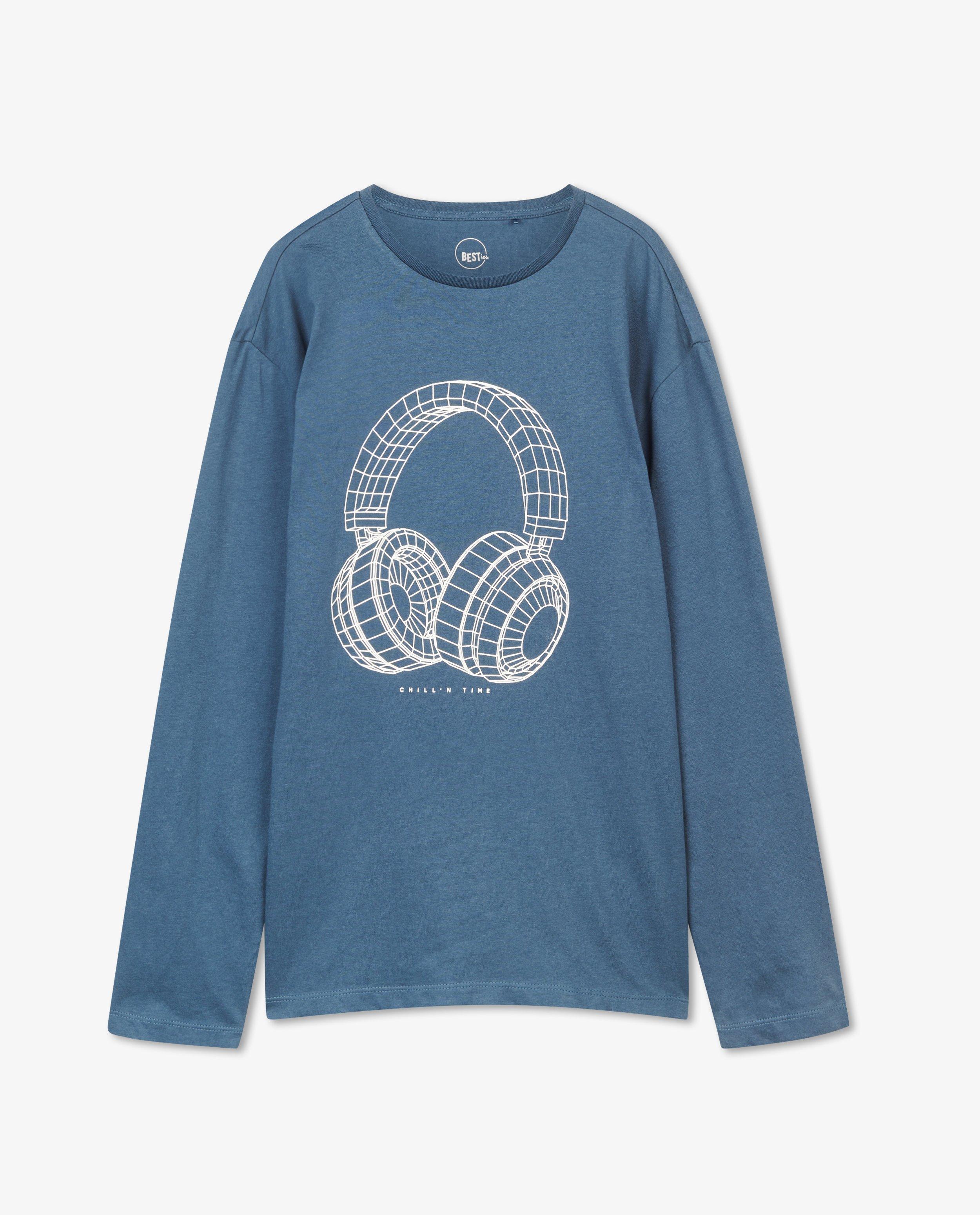 blauw