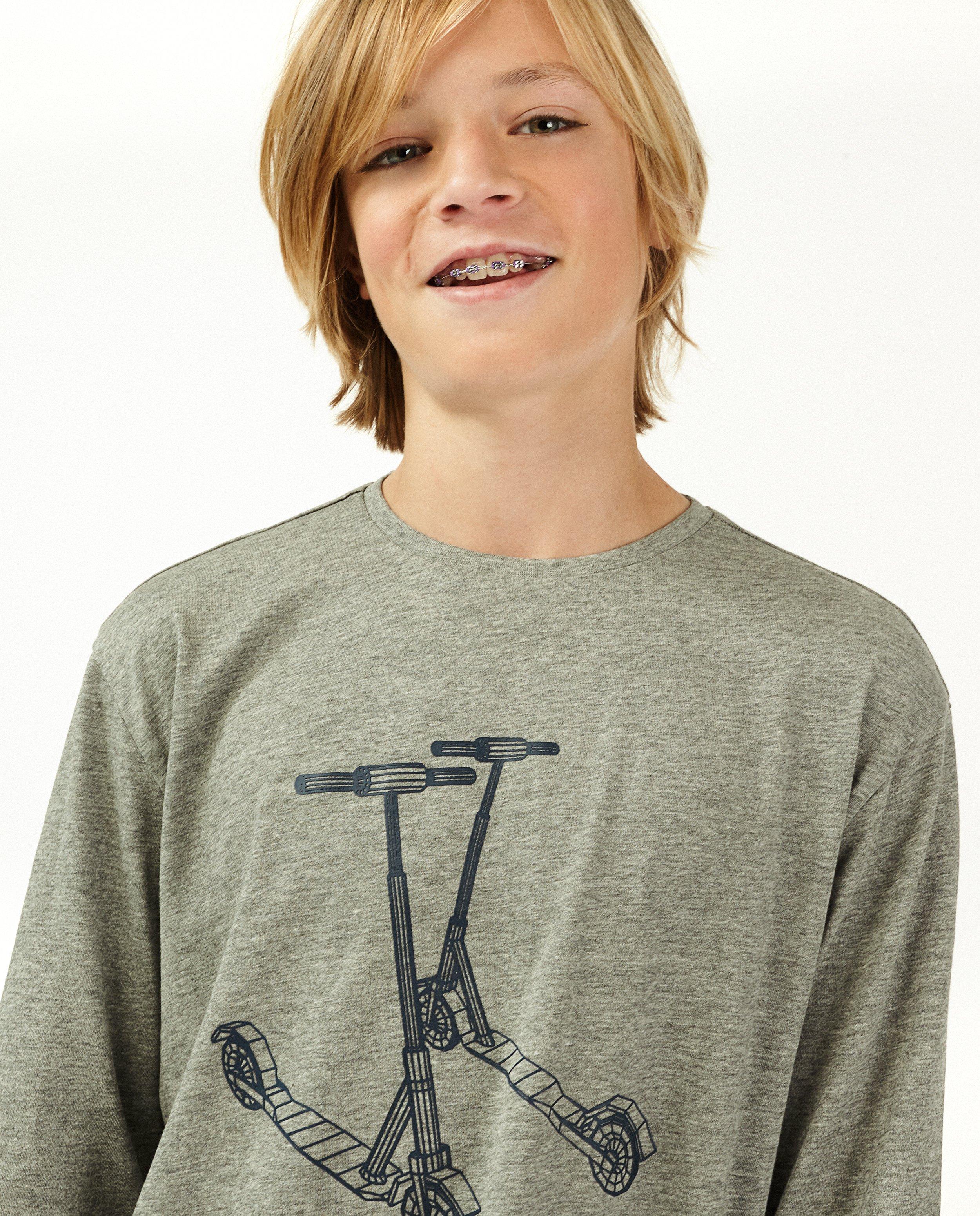 T-shirts - Longsleeve met rubberprint BESTies