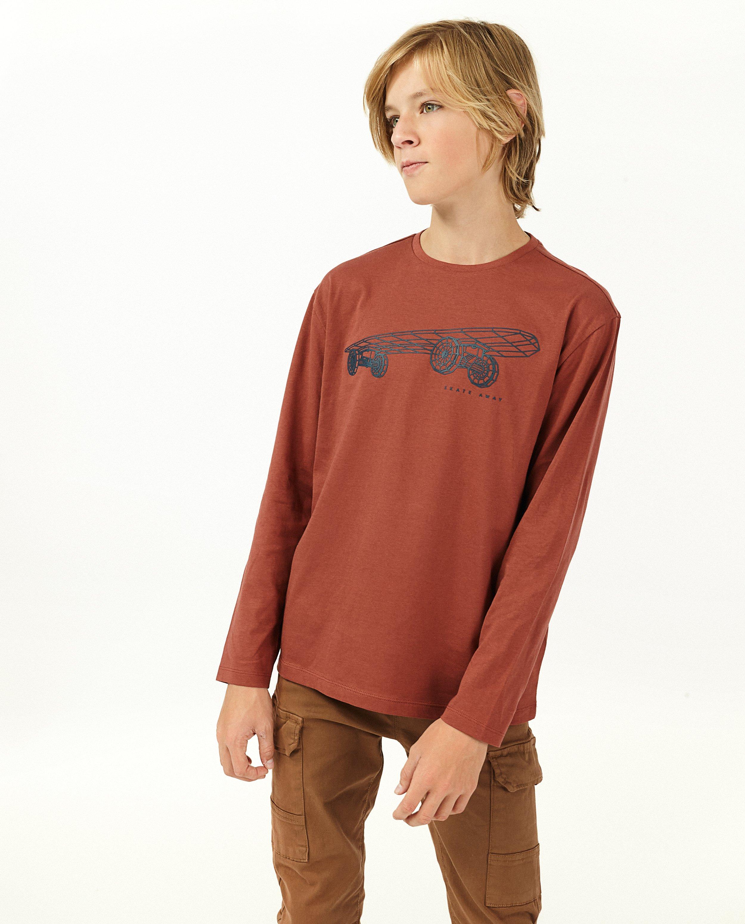 T-shirts - Longsleeve met rubberprint BESTies