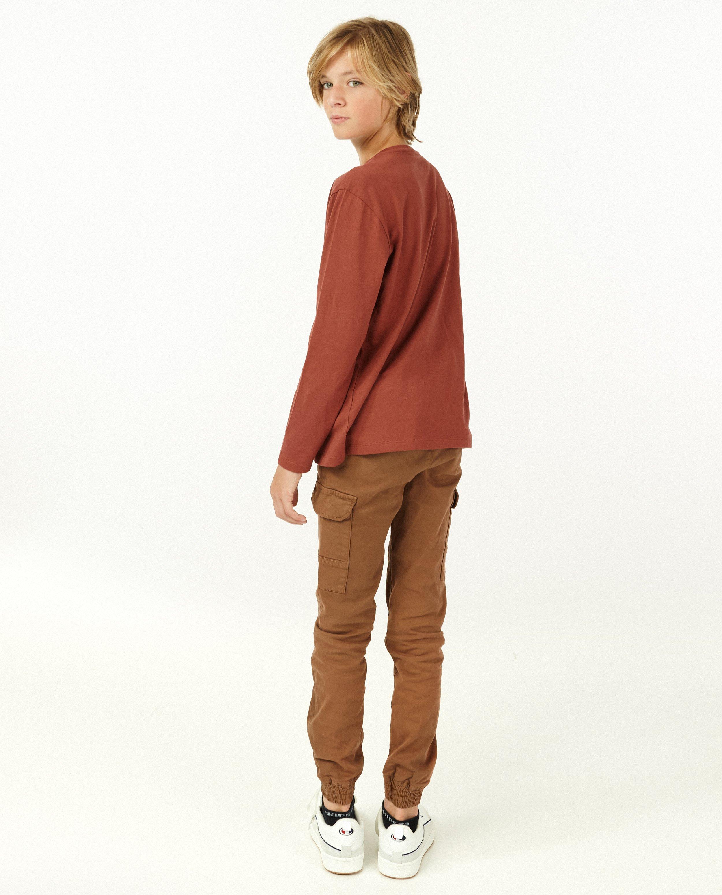 T-shirts - Longsleeve met rubberprint BESTies