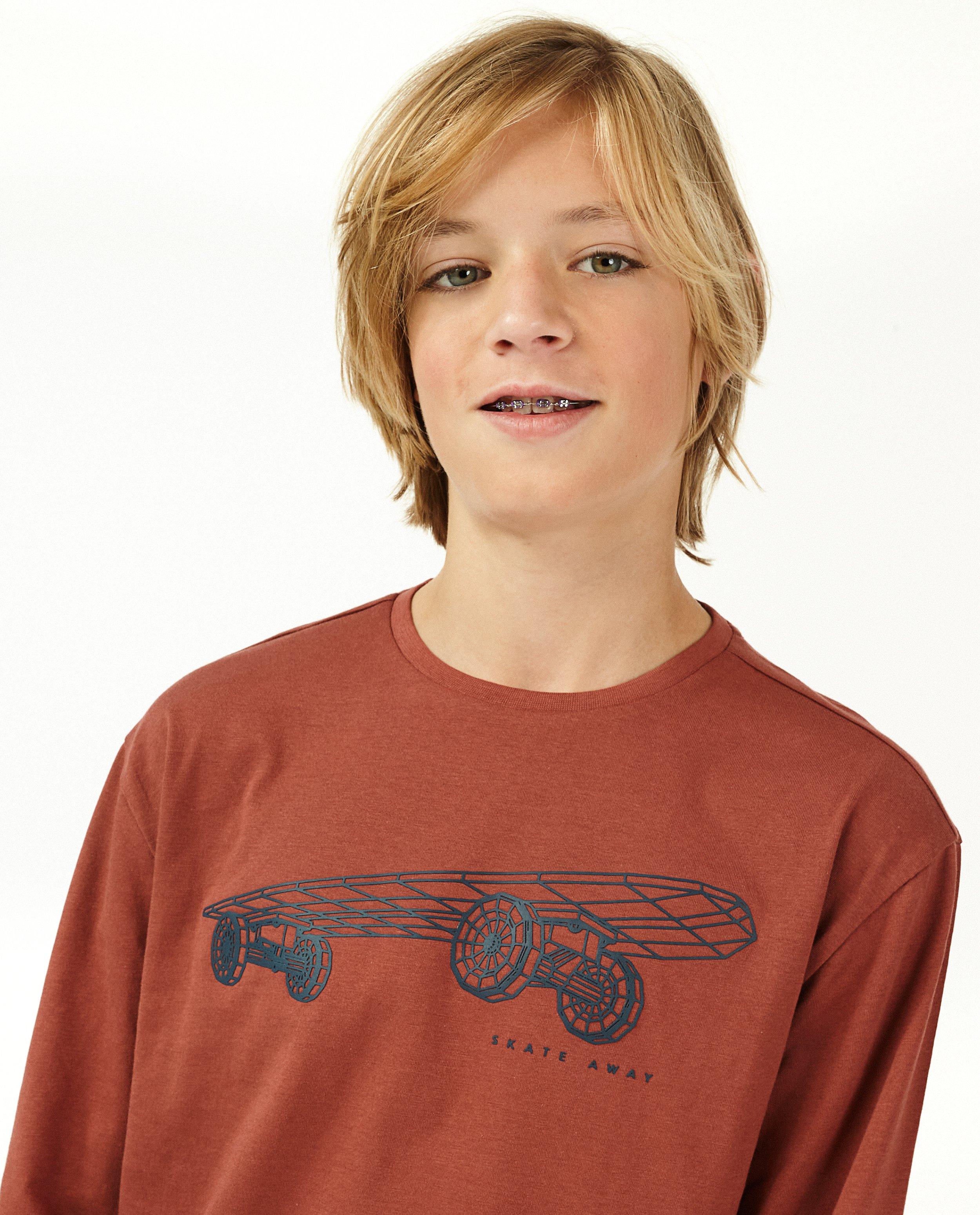 T-shirts - Longsleeve met rubberprint BESTies
