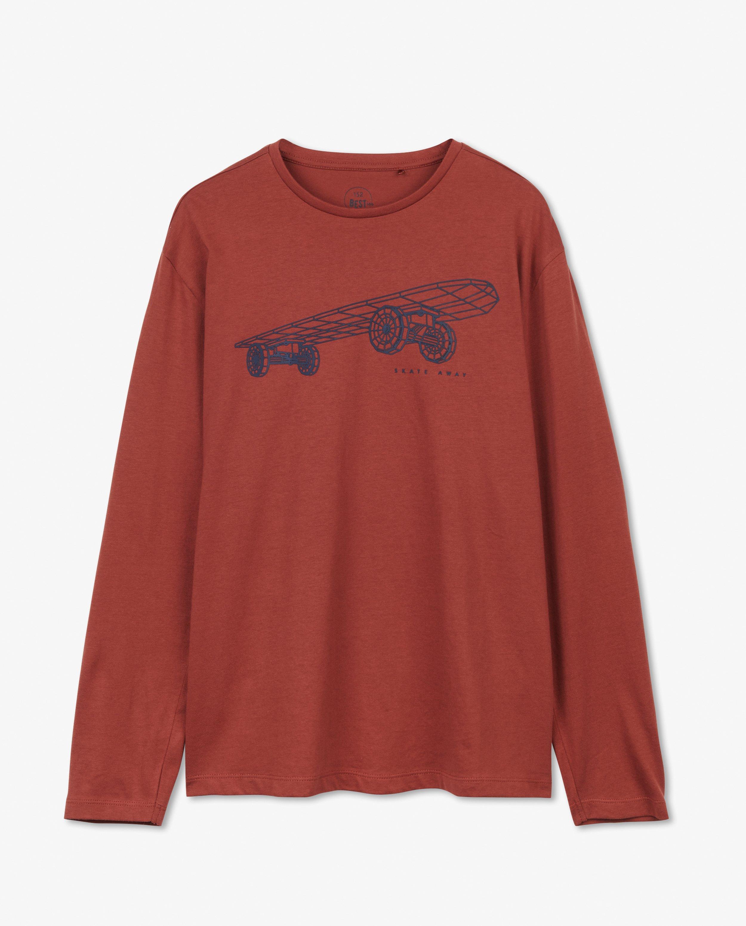 T-shirts - Longsleeve met rubberprint BESTies