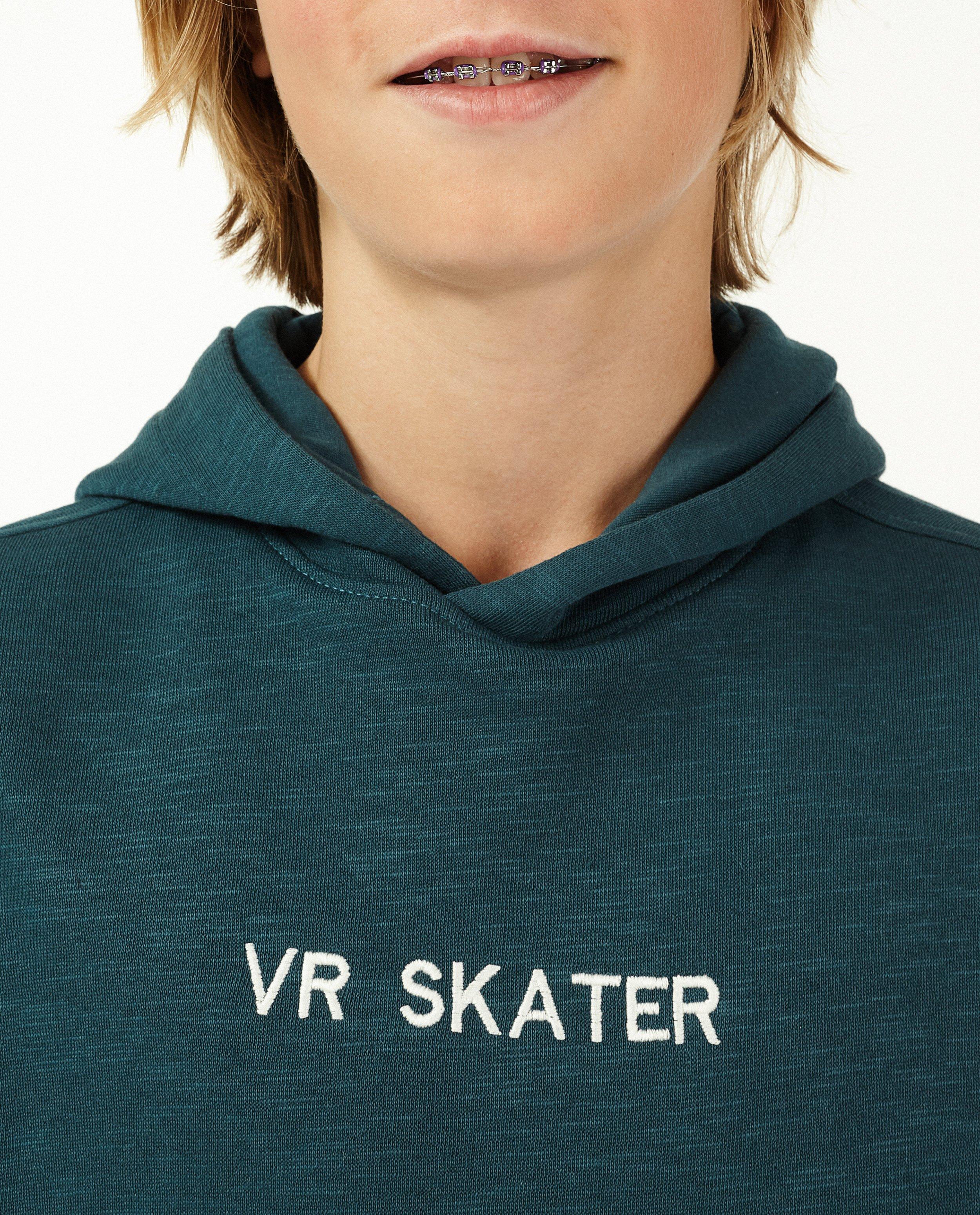 T-shirts - Beige hoodie met opschrift BESTies