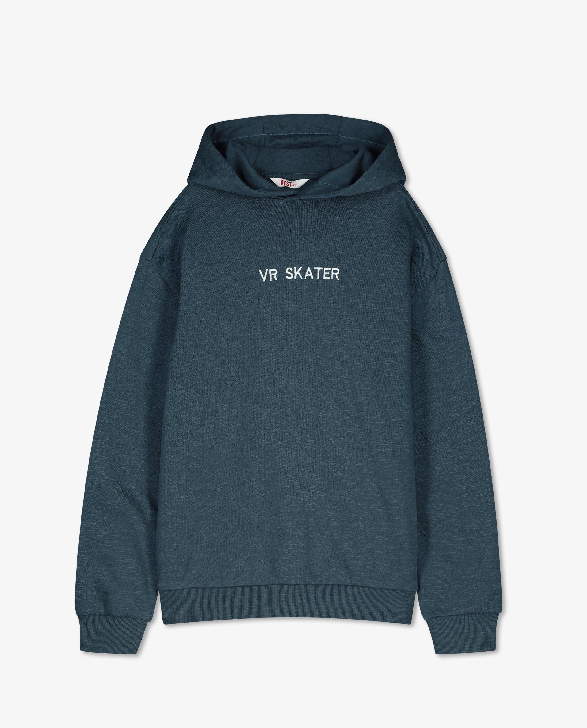 blauw