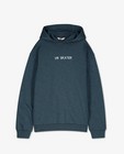 T-shirts - Beige hoodie met opschrift BESTies