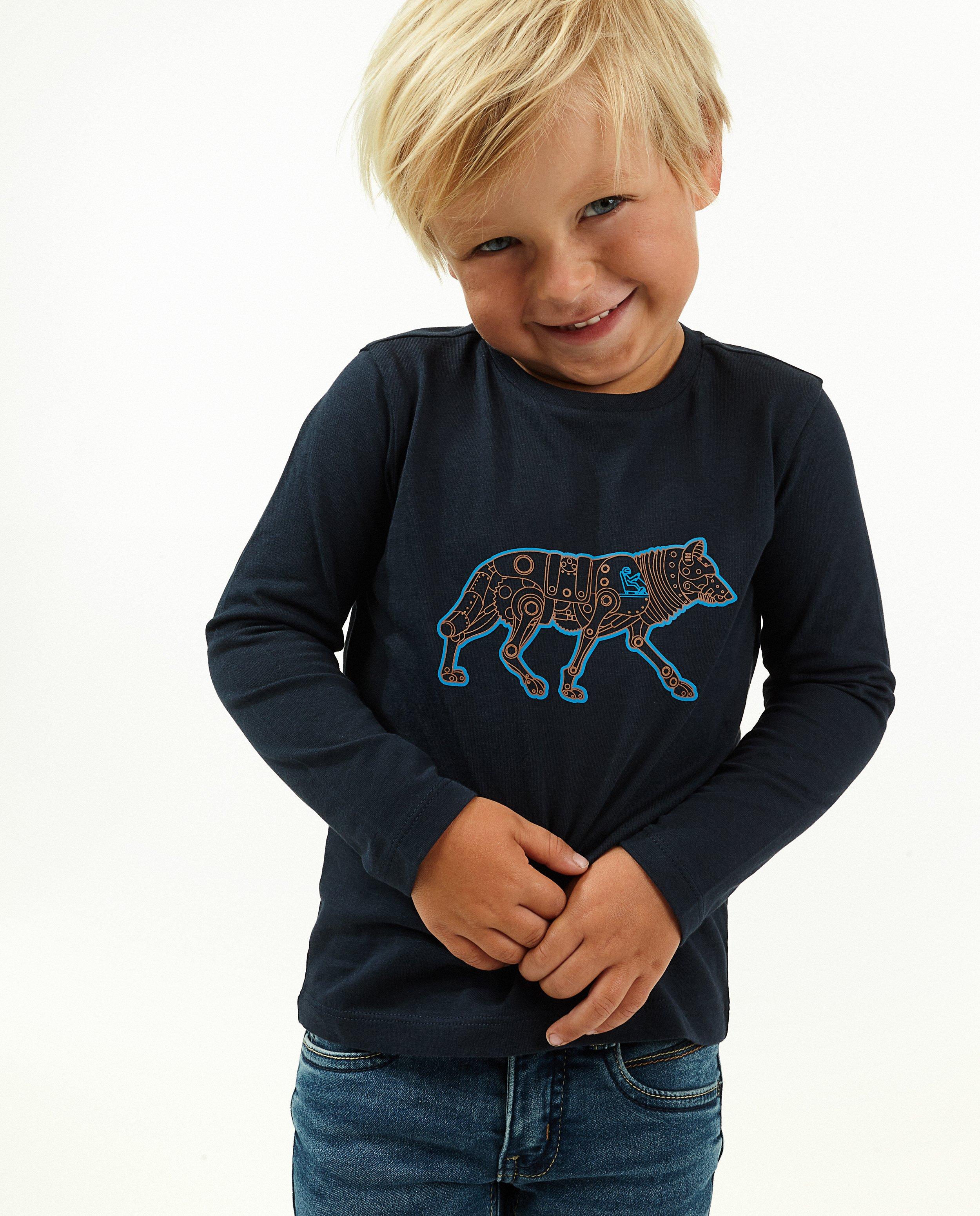 T-shirts - Longsleeve met print BESTies