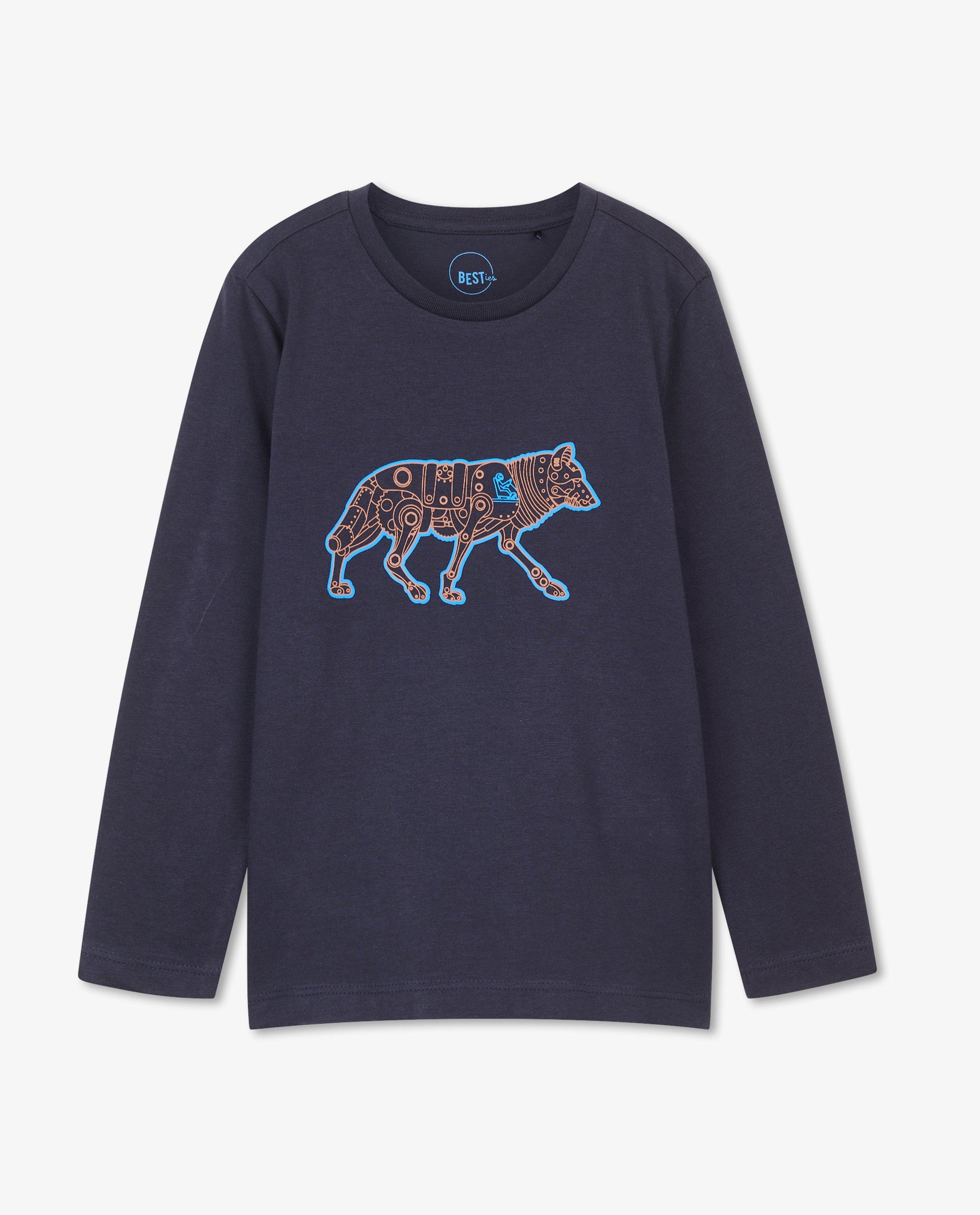 T-shirts - Longsleeve met print BESTies