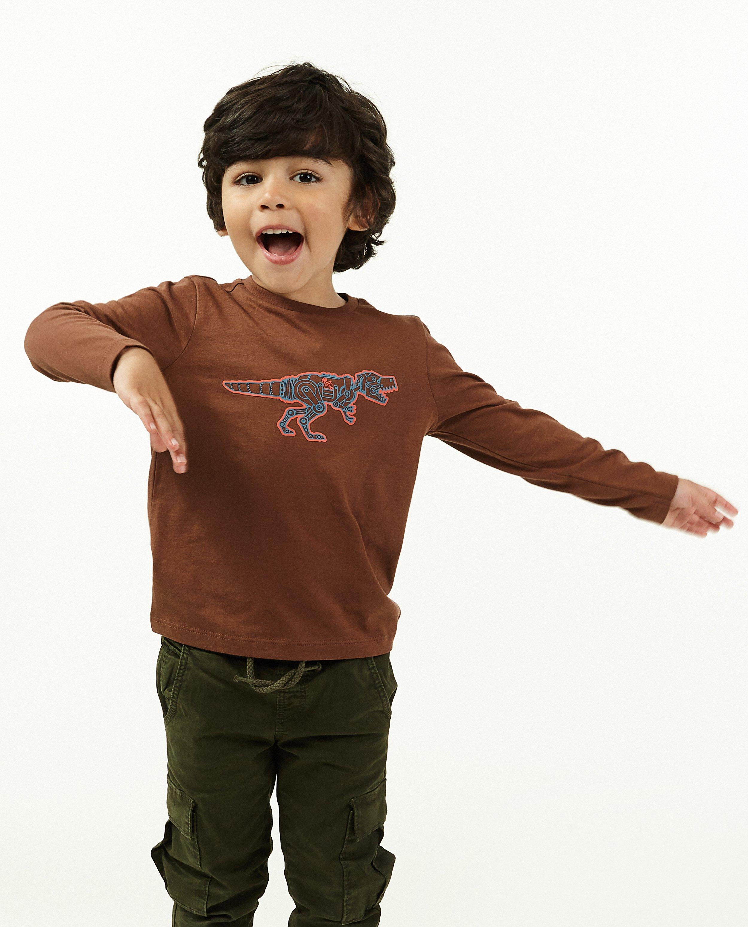 T-shirts - Longsleeve met print BESTies