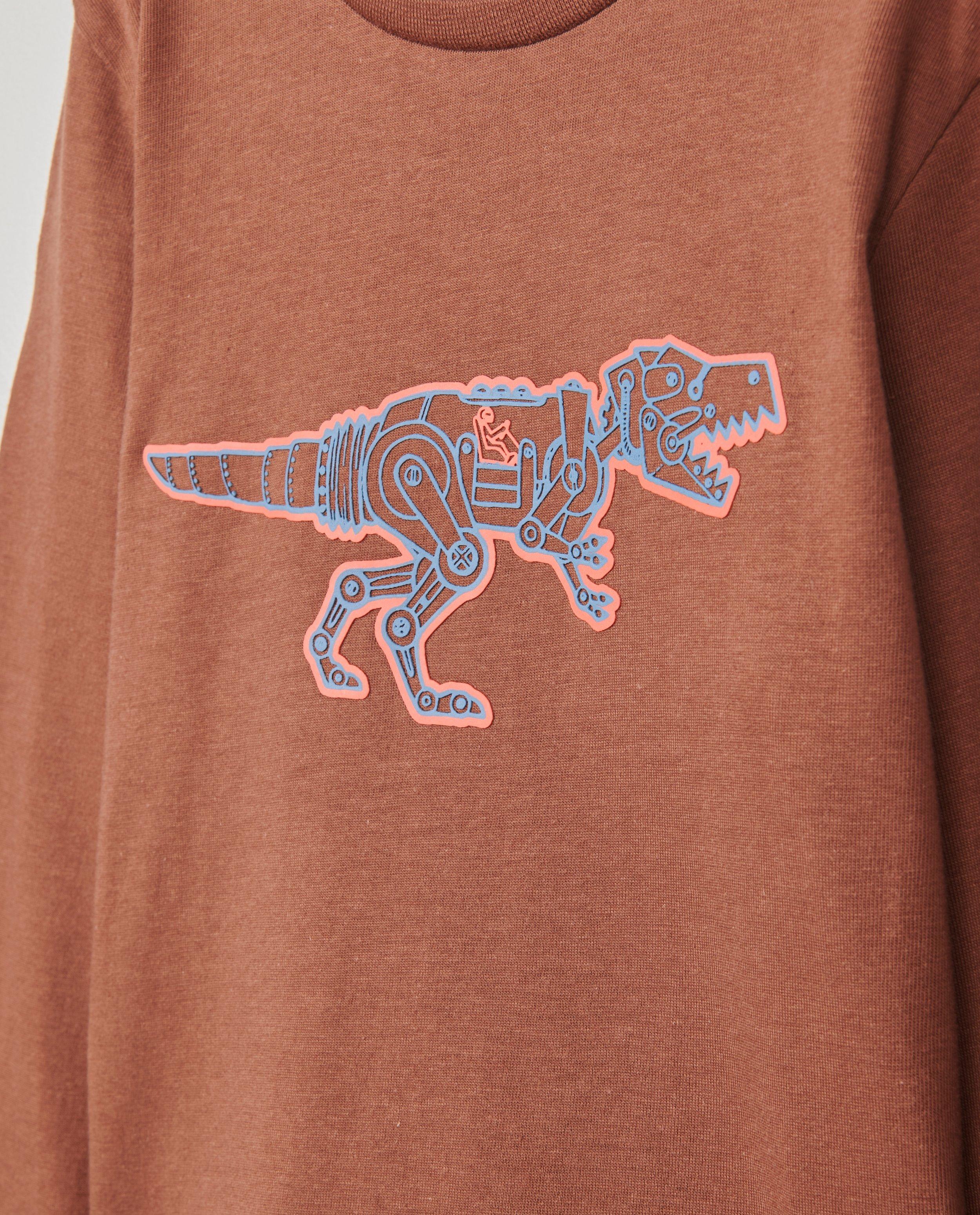 T-shirts - Longsleeve met print BESTies