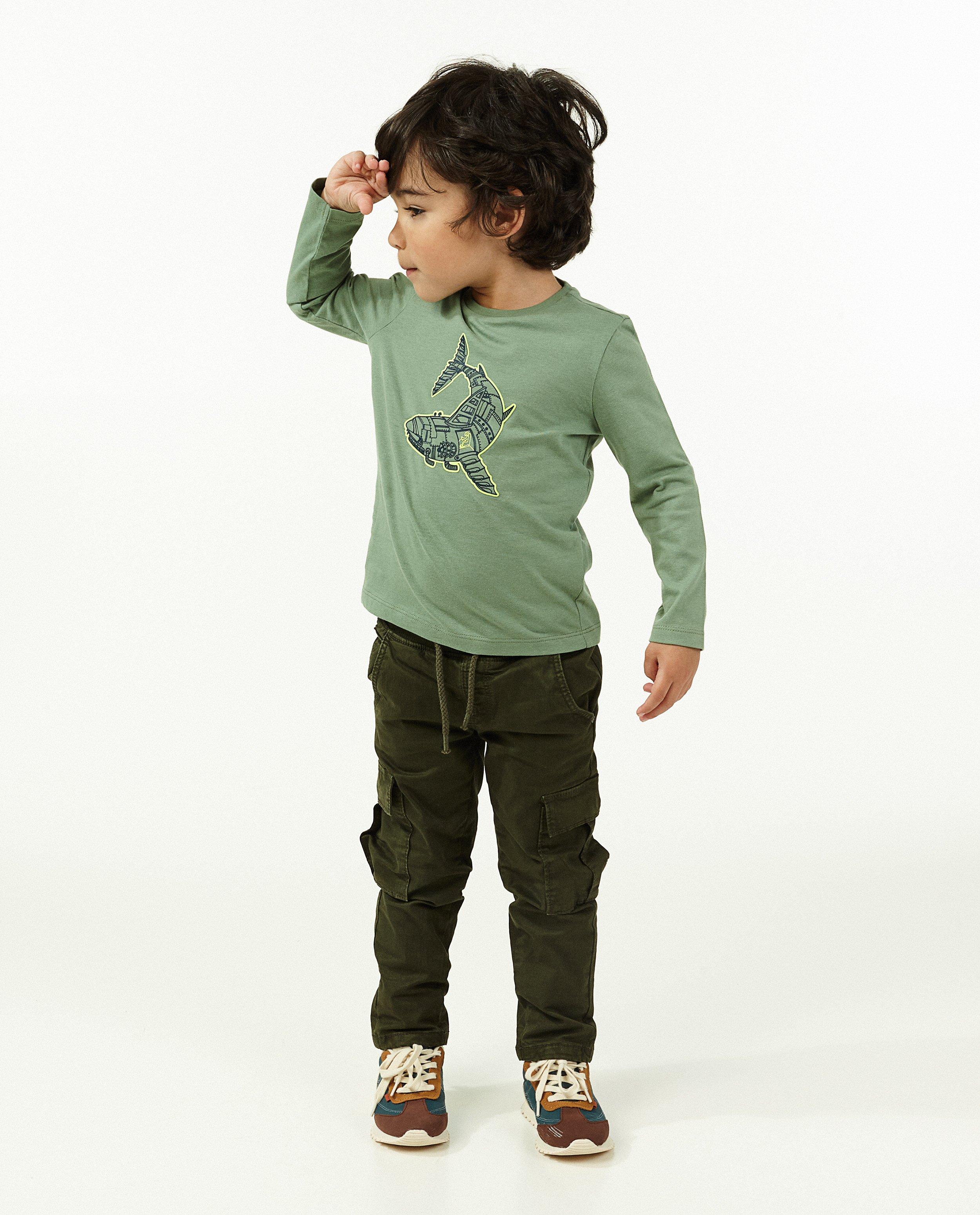 Longsleeve met print BESTies - rubberprint - Besties