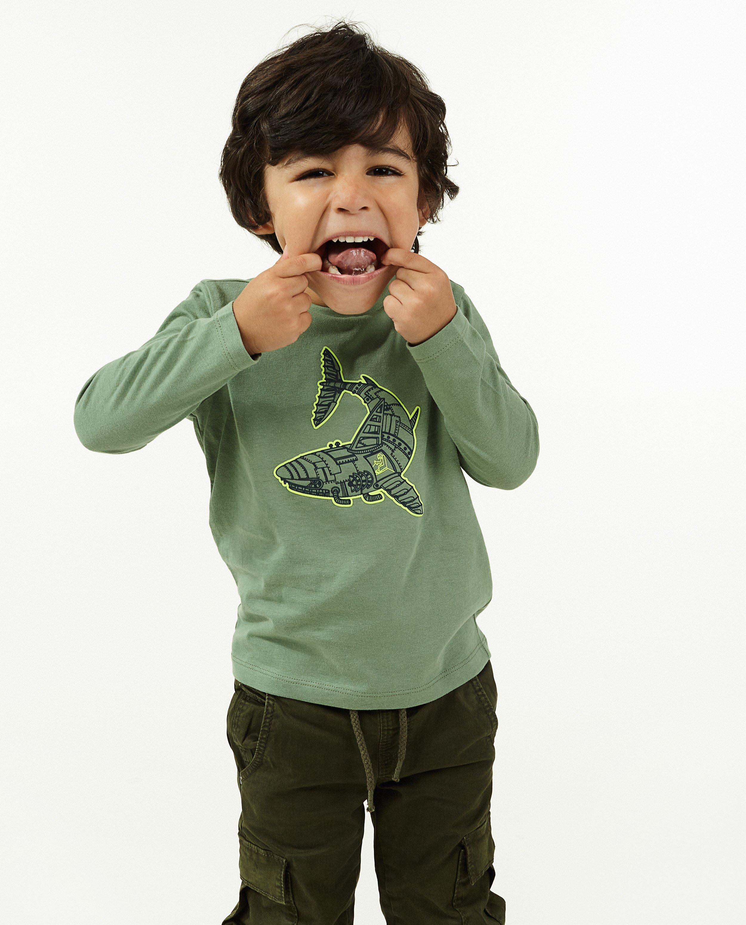 T-shirts - Longsleeve met print BESTies