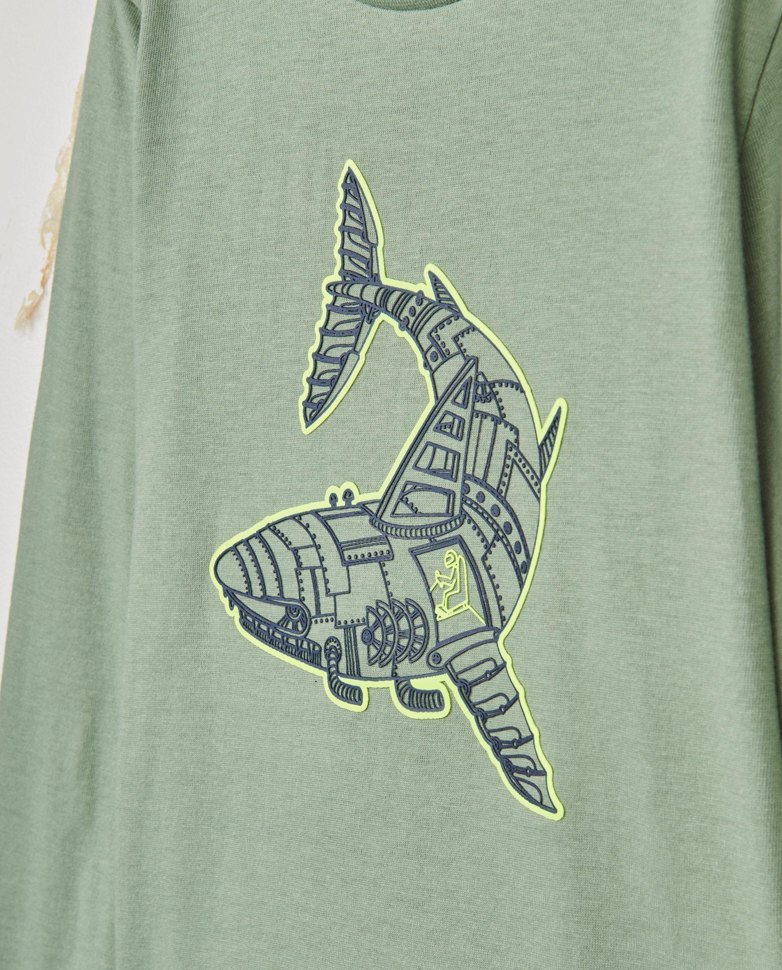 T-shirts - Longsleeve met print BESTies