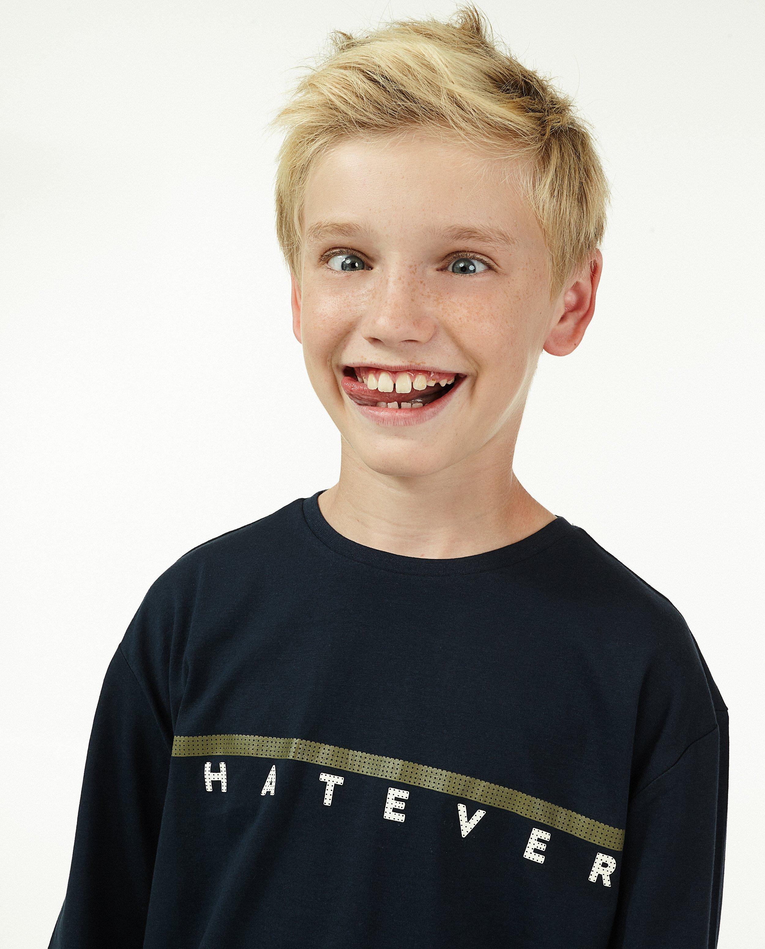 T-shirts - T-shirt à manches longues, imprimé BESTies