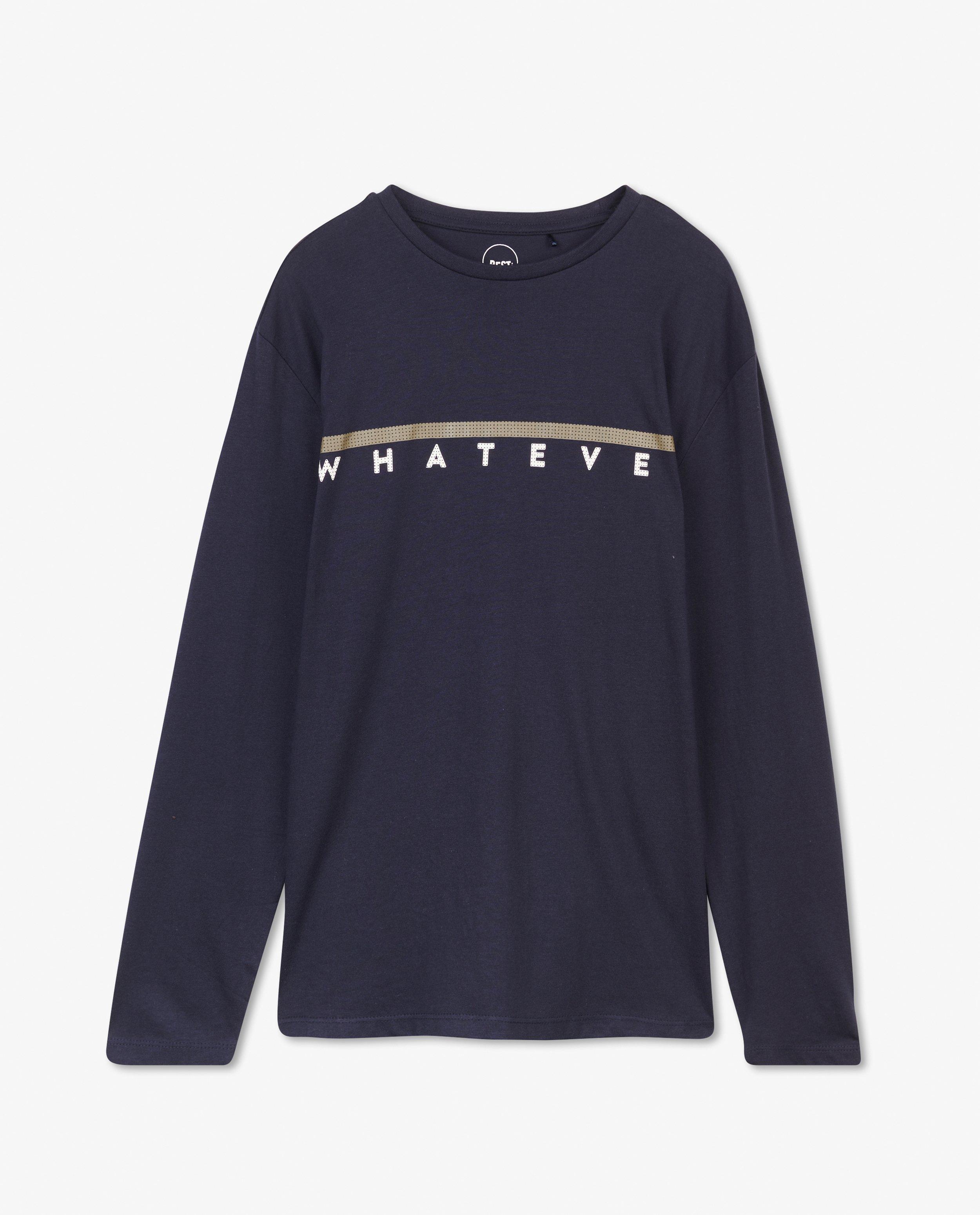 T-shirts - Longsleeve met print BESTies