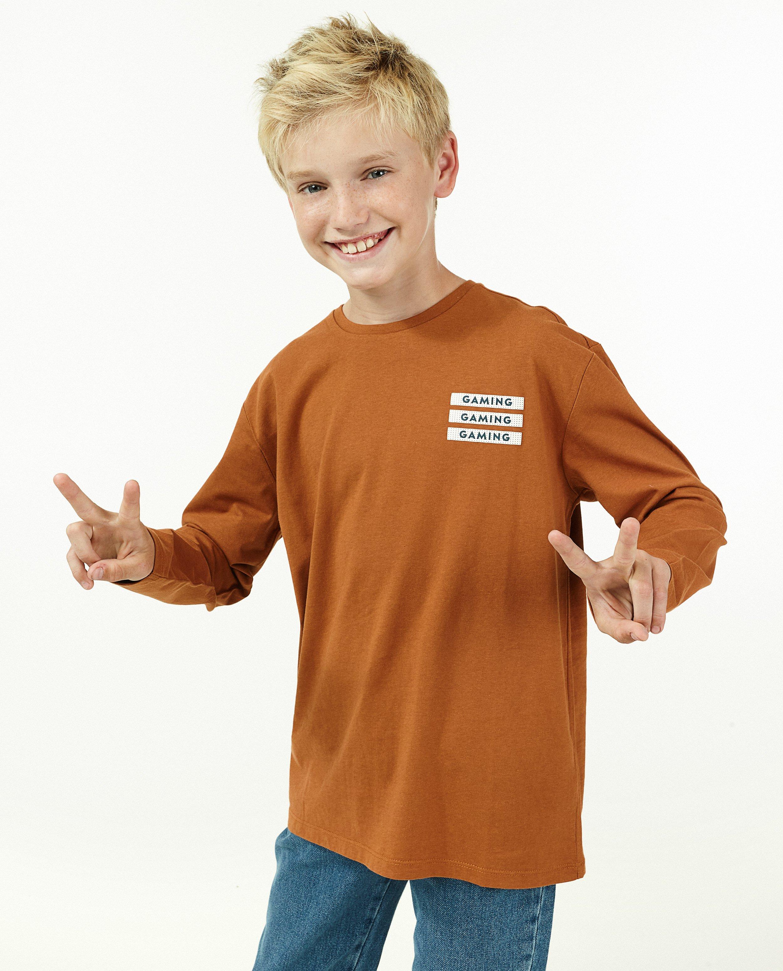 T-shirts - Longsleeve met print BESTies