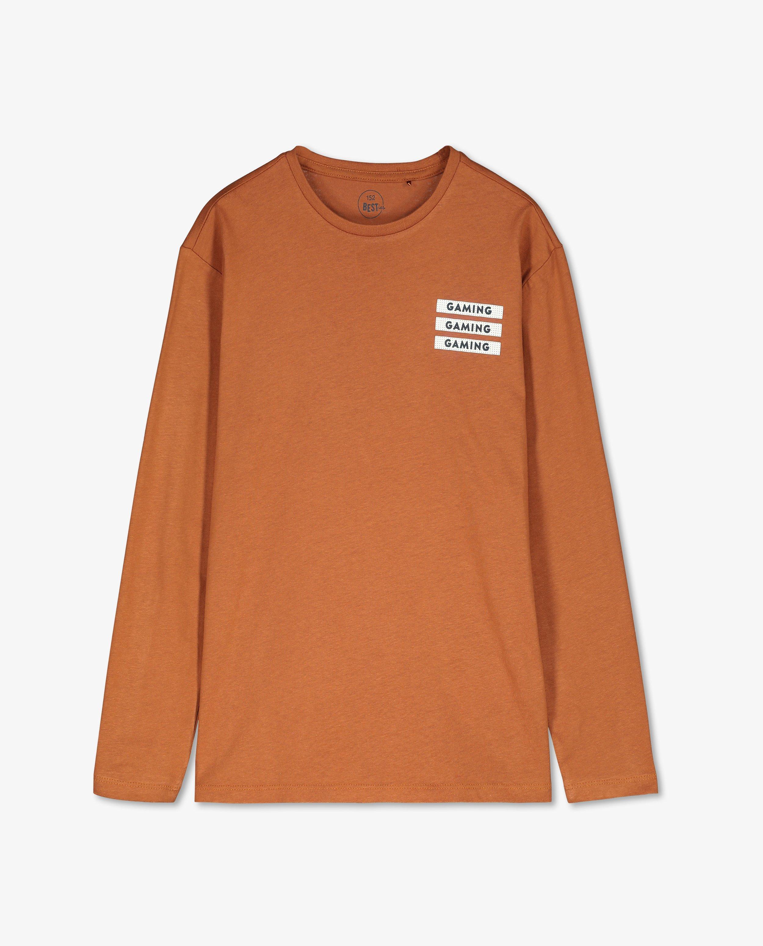 T-shirts - Longsleeve met print BESTies