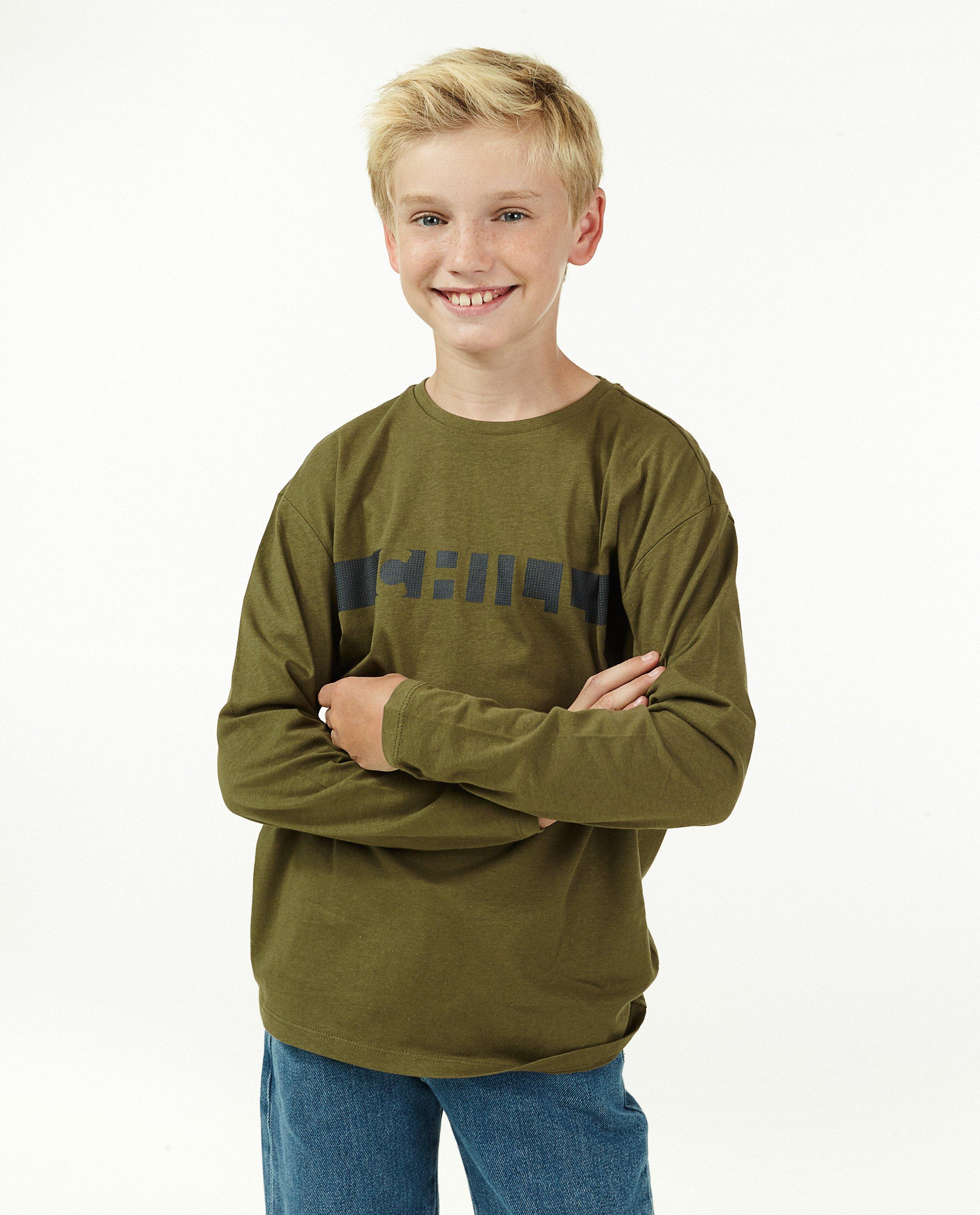 T-shirts - Longsleeve met print BESTies