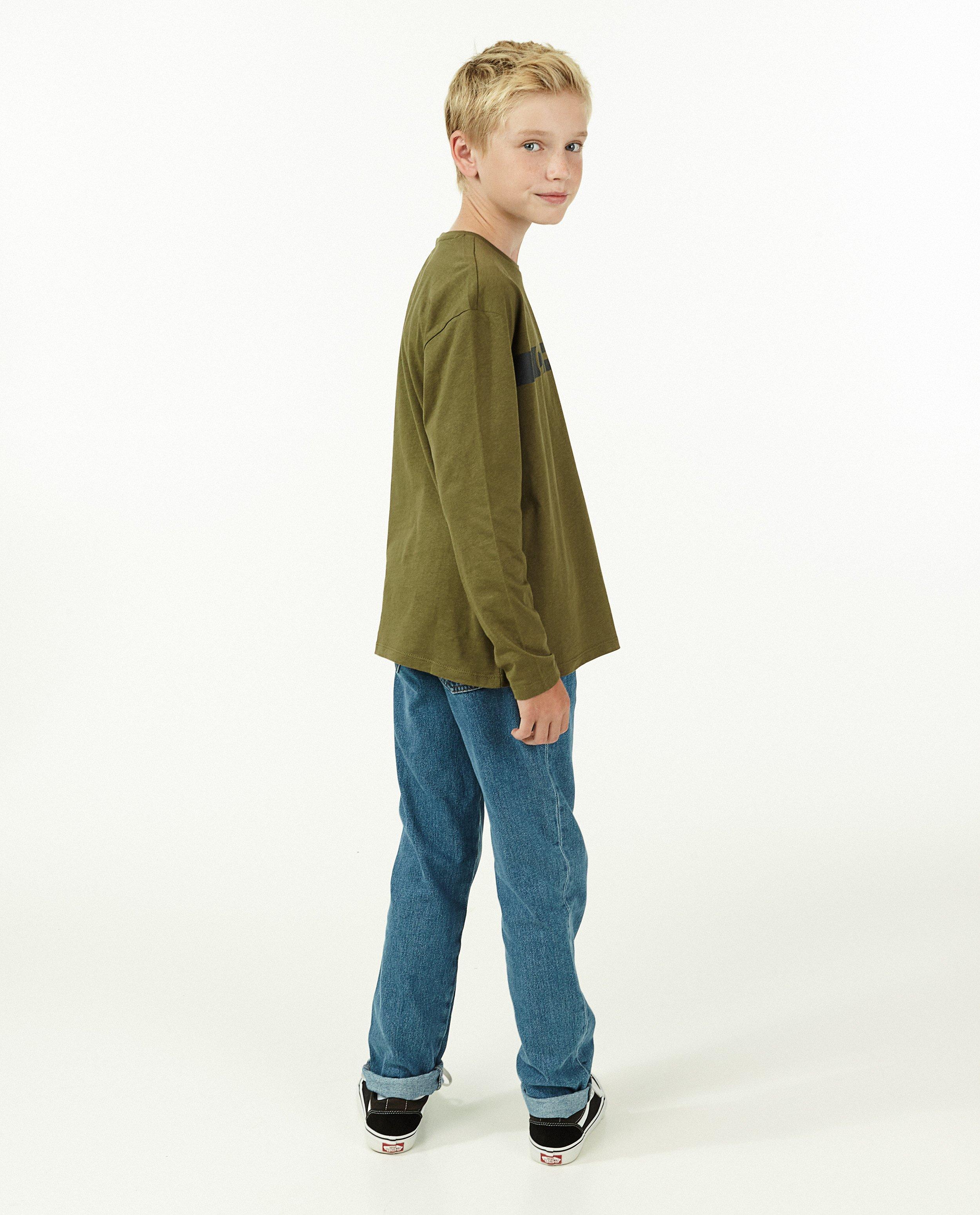 T-shirts - Longsleeve met print BESTies