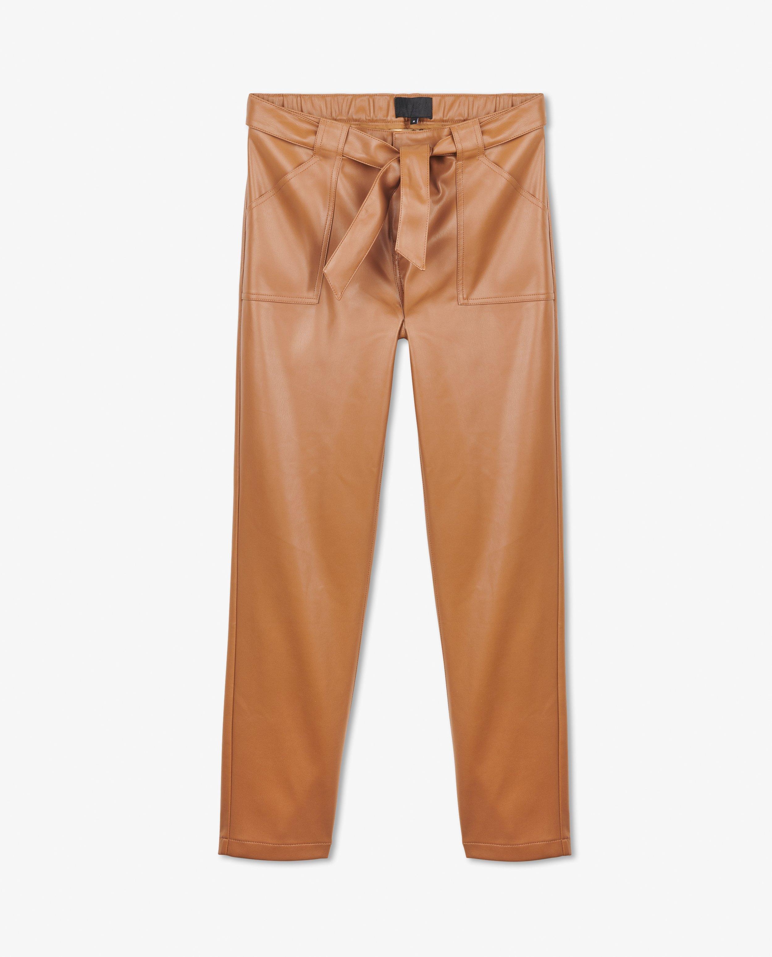 Broeken - Bruine broek dames Sora