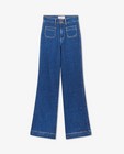 Jeans - Blauwe flared jeans Rani Youh!