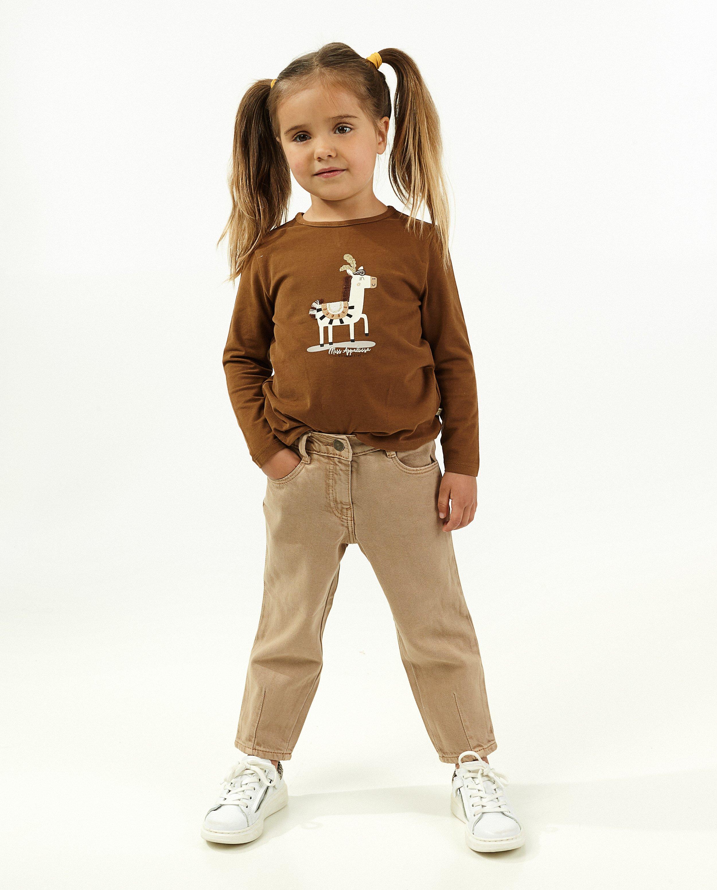 Pantalon mom beige - null - Milla Star