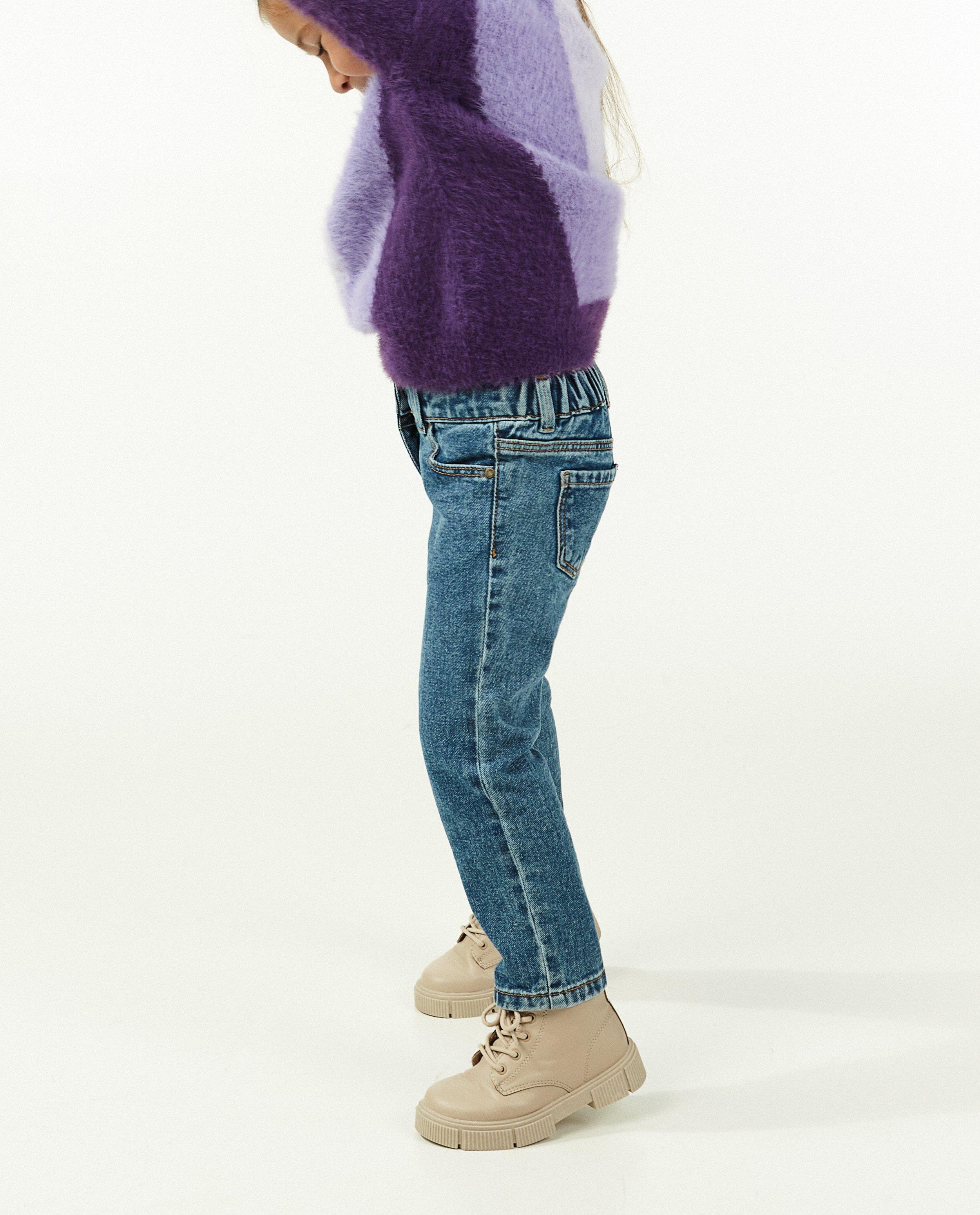 Jeans - Jeans boyfriend bleu Olivia